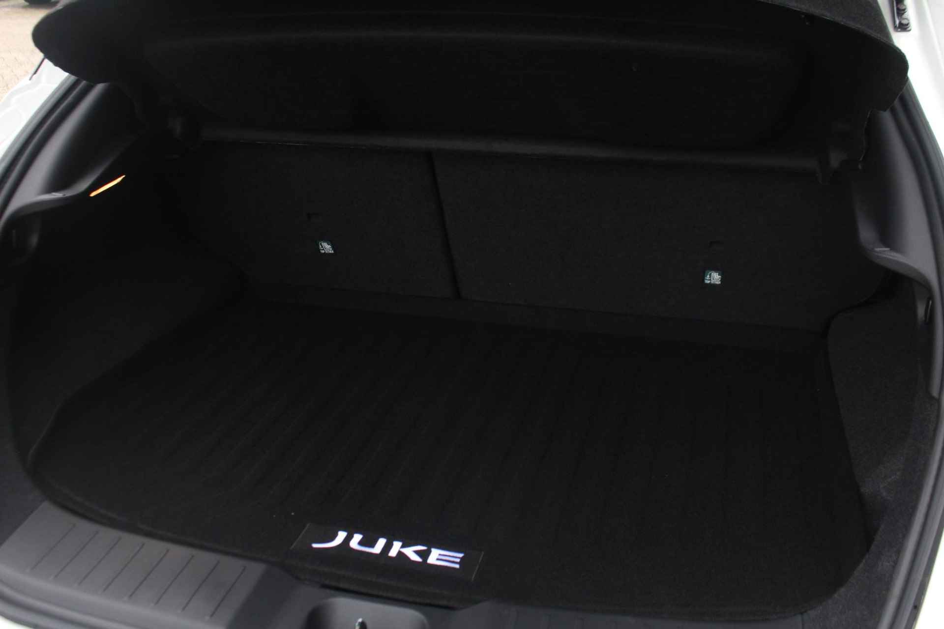 Nissan Juke 1.6 Hybrid Tekna 145pk | Automaat | Cold Pack | Sound Pack | Lichtmetalen velgen 19" | 360 graden Camera | Apple Carplay/Android Auto - 22/39