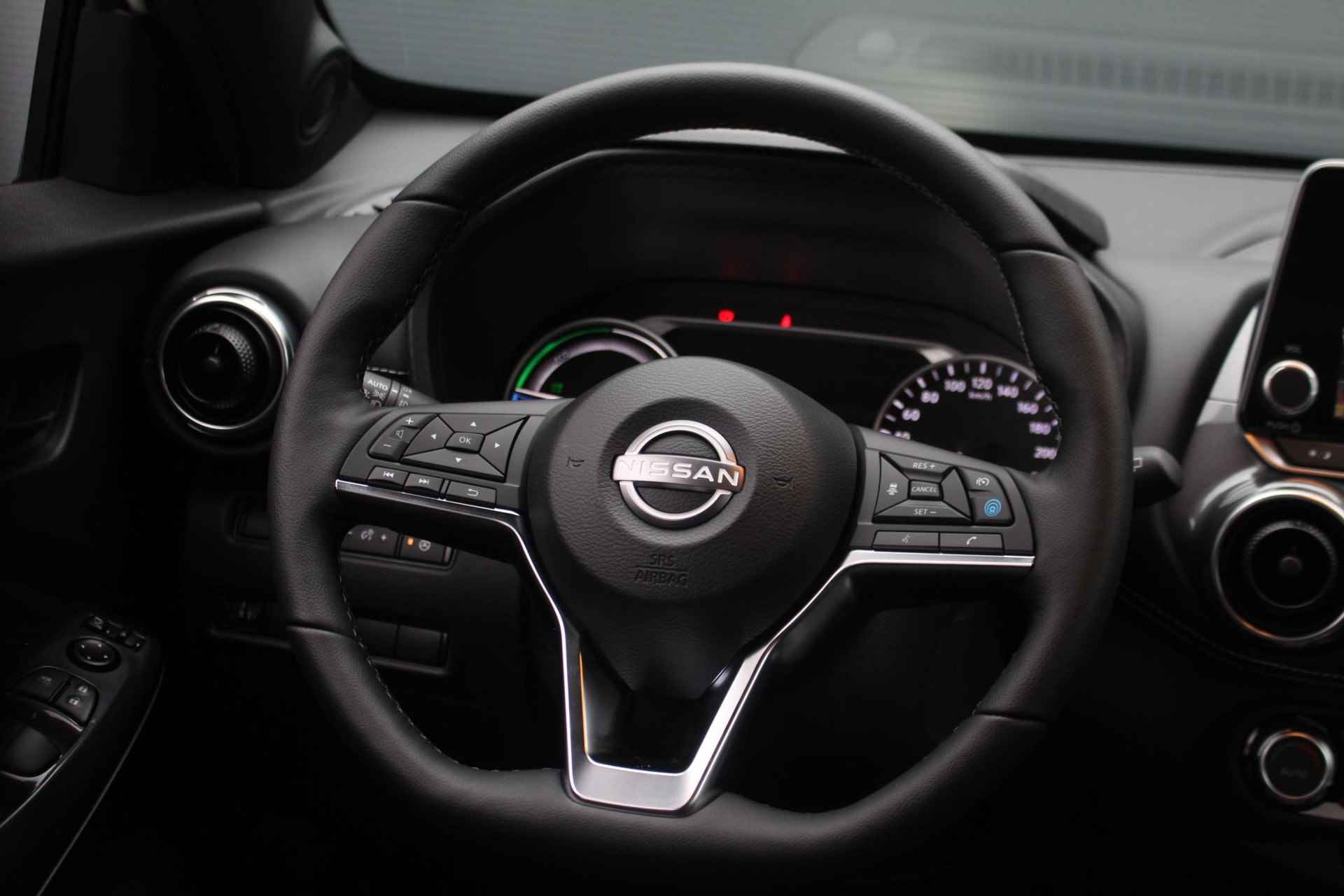 Nissan Juke 1.6 Hybrid Tekna 145pk | Automaat | Cold Pack | Sound Pack | Lichtmetalen velgen 19" | 360 graden Camera | Apple Carplay/Android Auto - 23/39