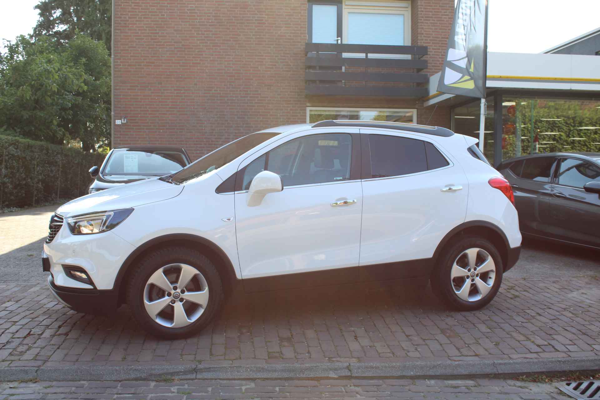 Opel Mokka X 1.4 Turbo 140PK 4x4 Innovation + 17"/ Navi/ Clima/ Camera/ NL auto - 4/45