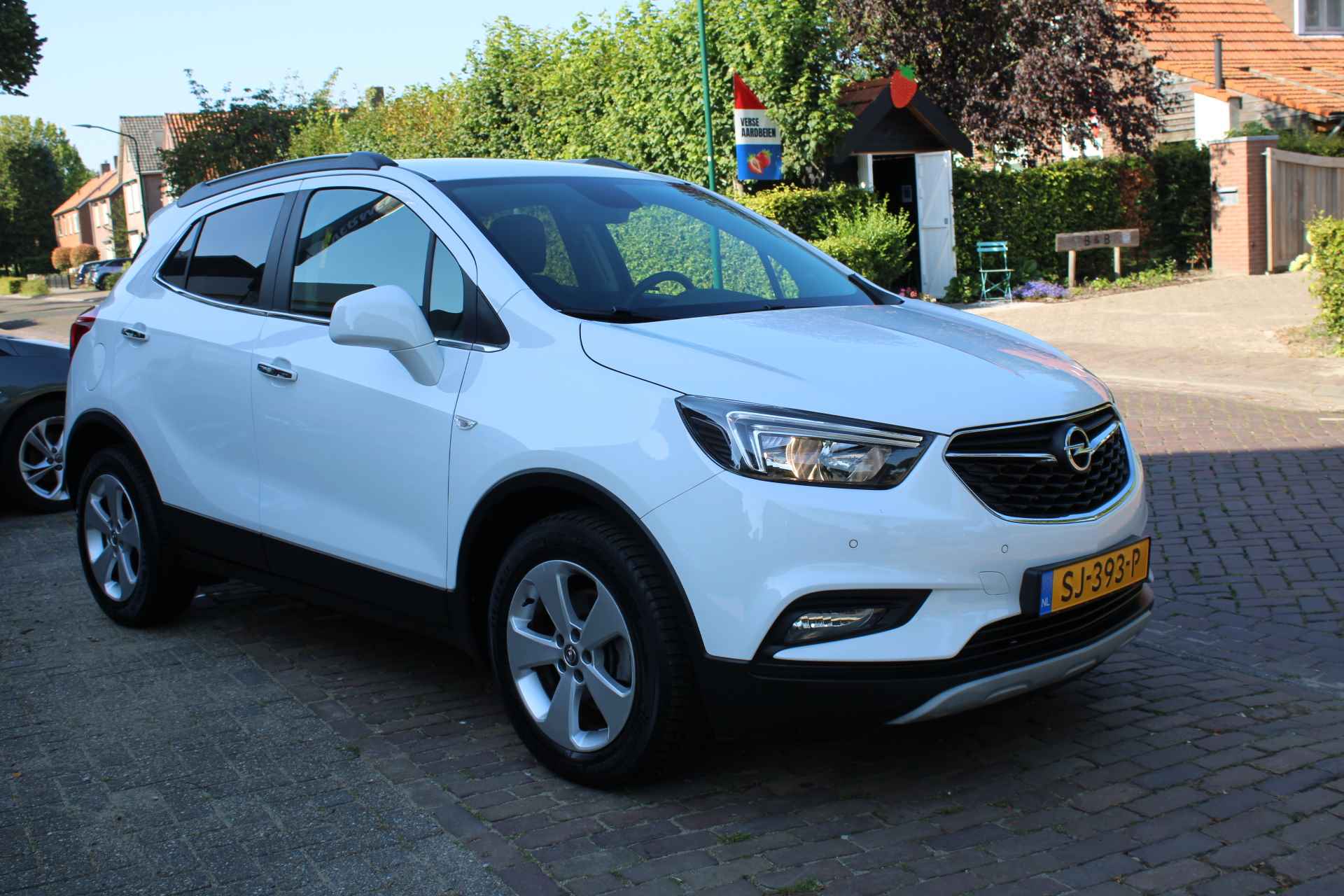 Opel Mokka X 1.4 Turbo 140PK 4x4 Innovation + 17"/ Navi/ Clima/ Camera/ NL auto - 7/45