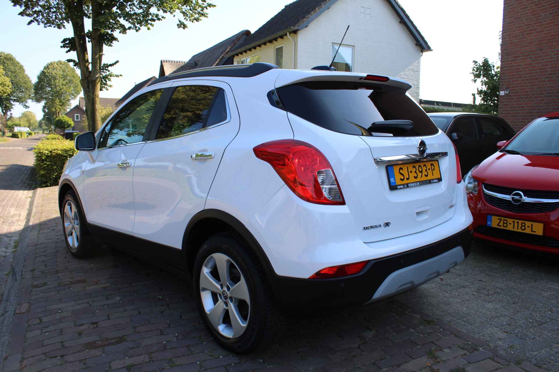 Opel Mokka X 1.4 Turbo 140PK 4x4 Innovation + 17"/ Navi/ Clima/ Camera/ NL auto - 9/45