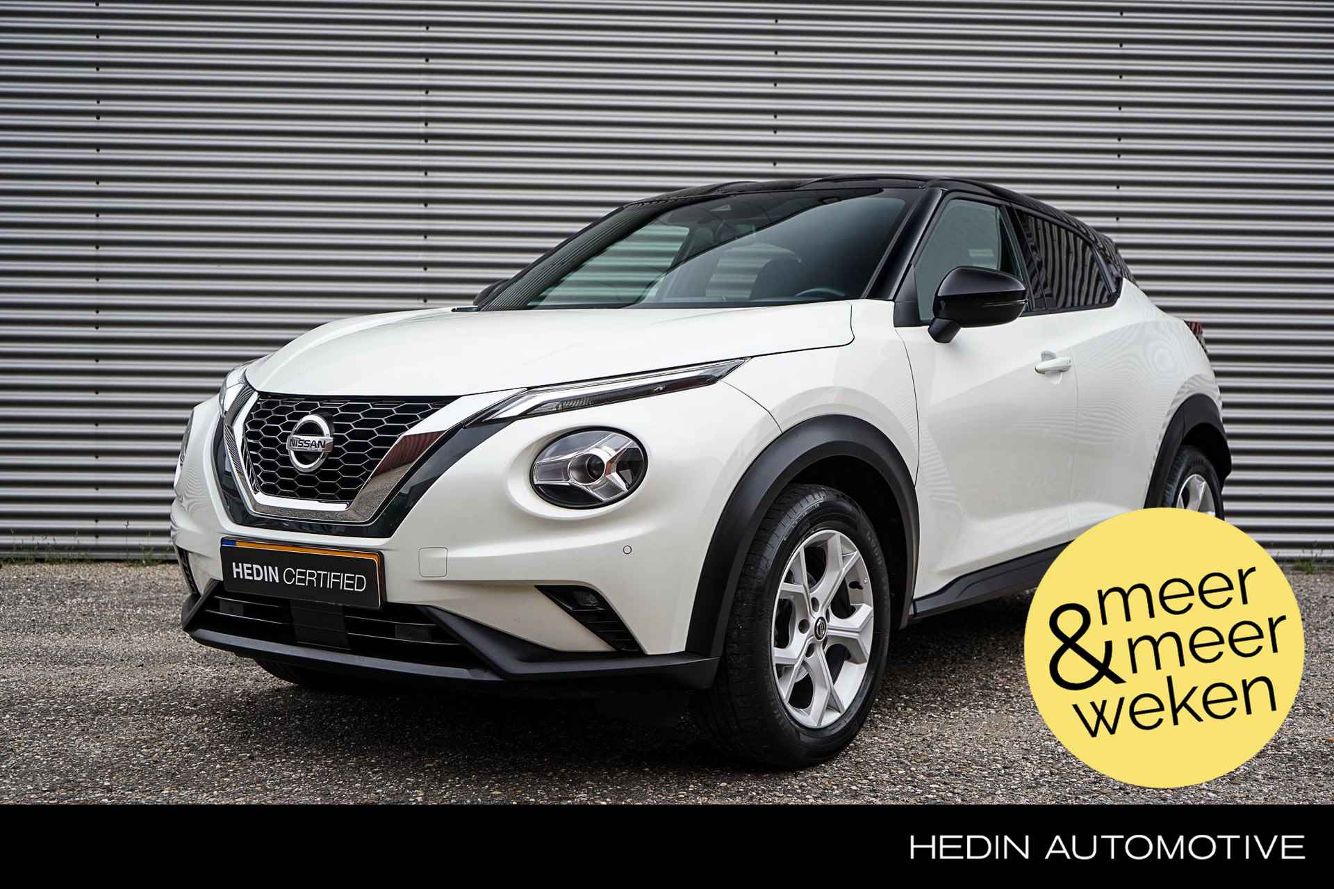 Nissan Juke BOVAG 40-Puntencheck