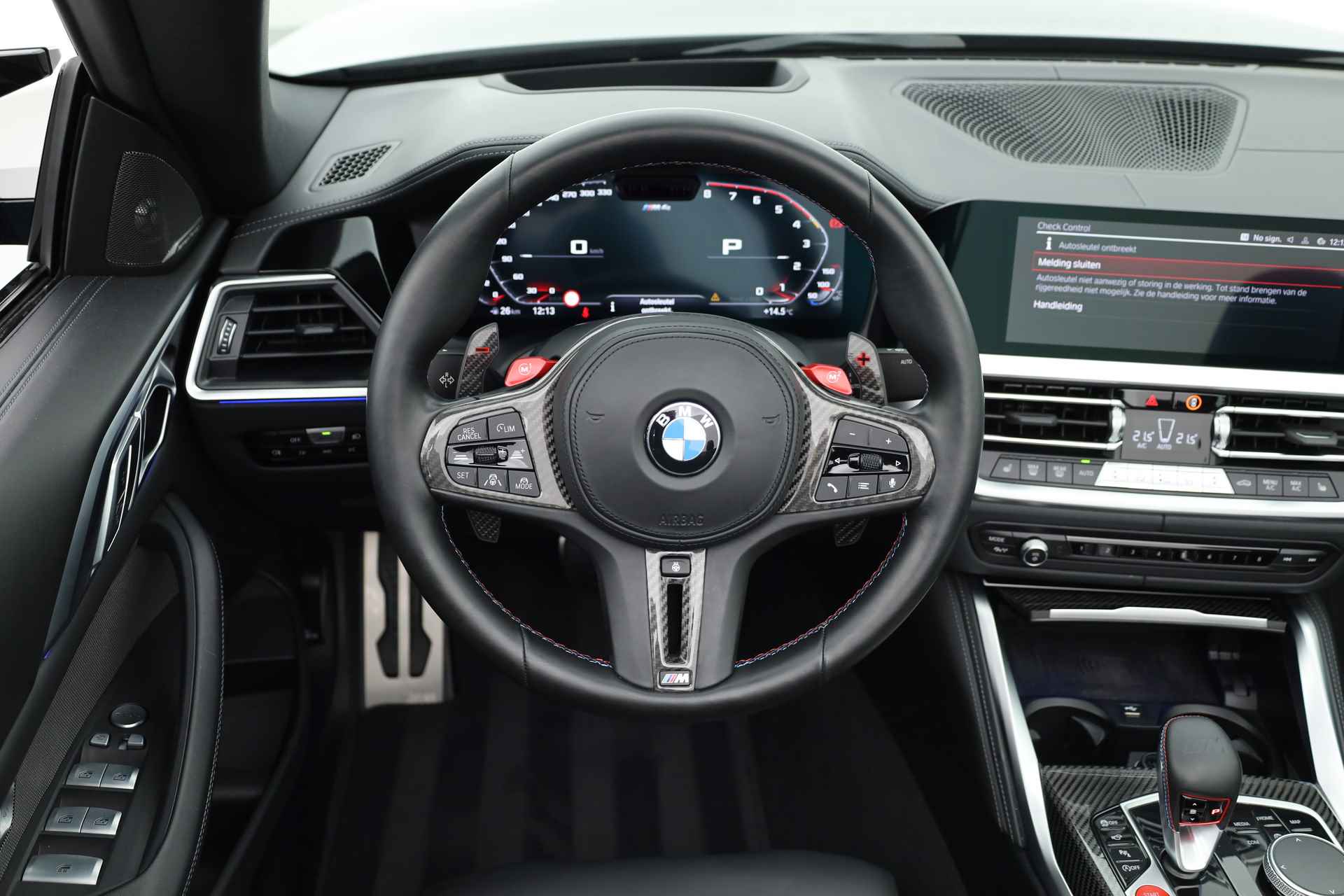 BMW 4 Serie Cabrio M4 Competition xDrive | HUD | Laser | 360cam | Stoel- Stuur en nekverw. | Carbonint. | H&K | 20'' - 7/40