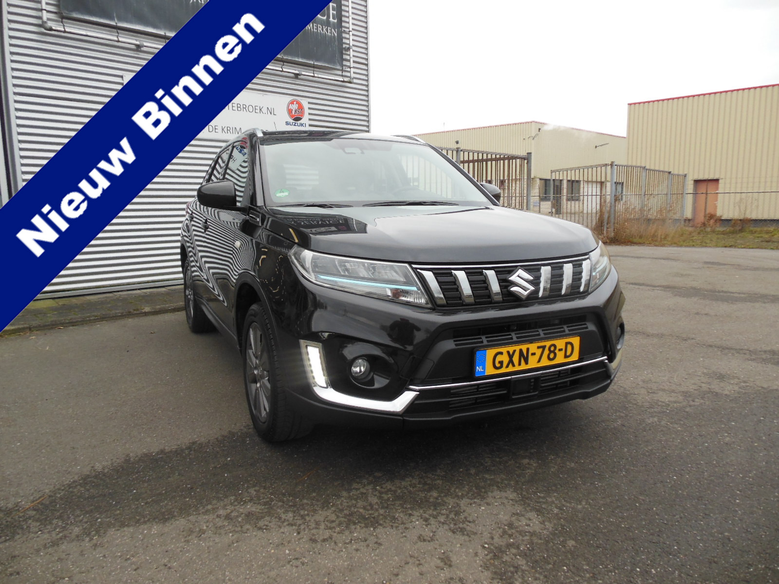 Suzuki Vitara 1.4 Boosterjet Select Smart Hybrid Staat in Hoogeveen