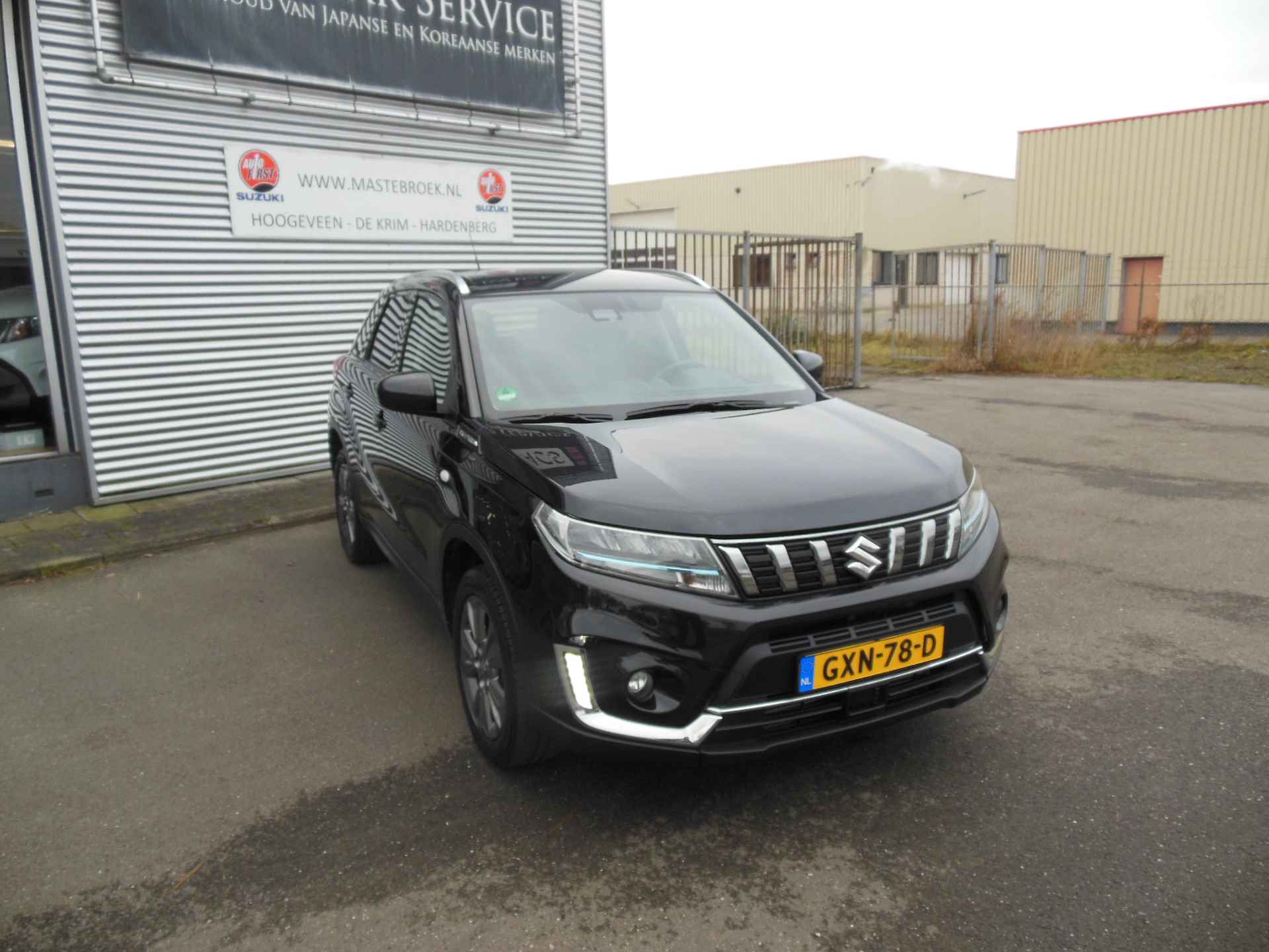 Suzuki Vitara 1.4 Boosterjet Select Smart Hybrid Staat in Hoogeveen - 2/20