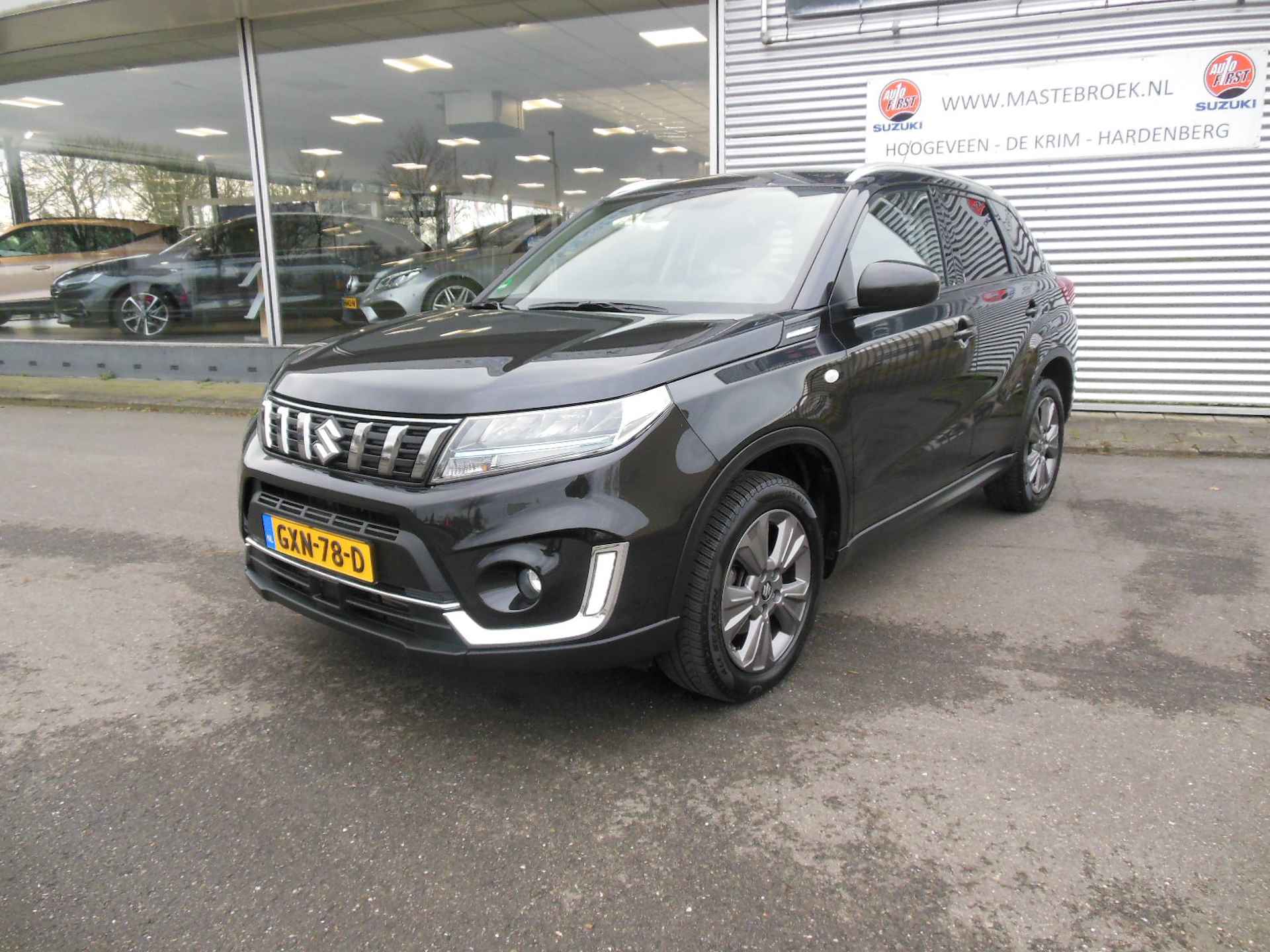 Suzuki Vitara 1.4 Boosterjet Select Smart Hybrid Staat in Hoogeveen - 8/20