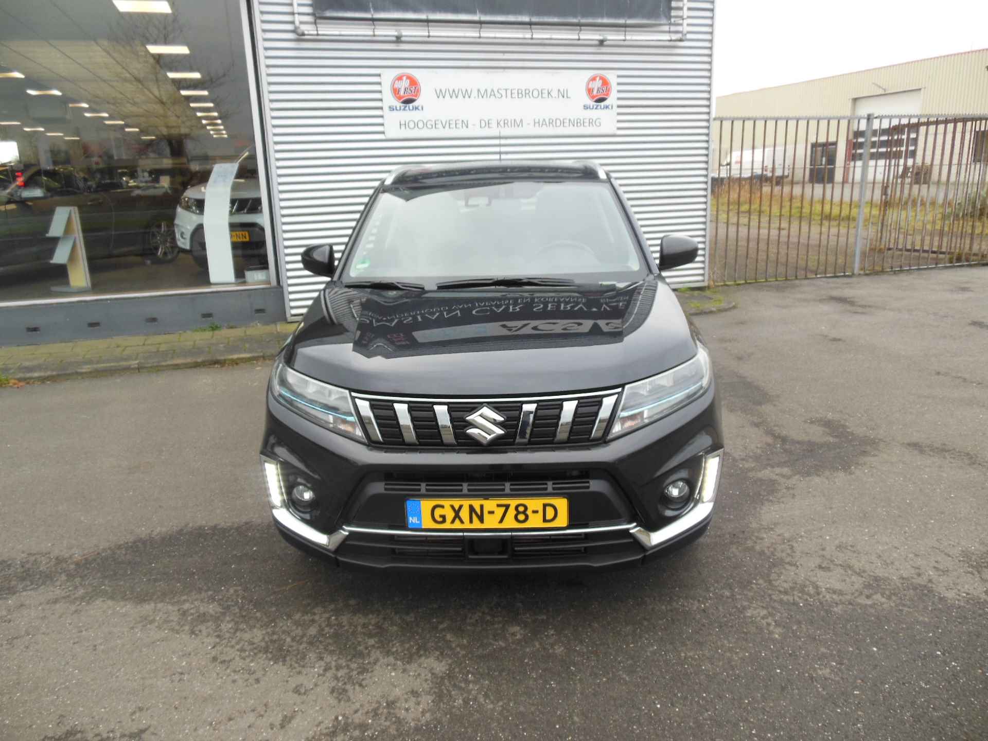 Suzuki Vitara 1.4 Boosterjet Select Smart Hybrid Staat in Hoogeveen - 9/20