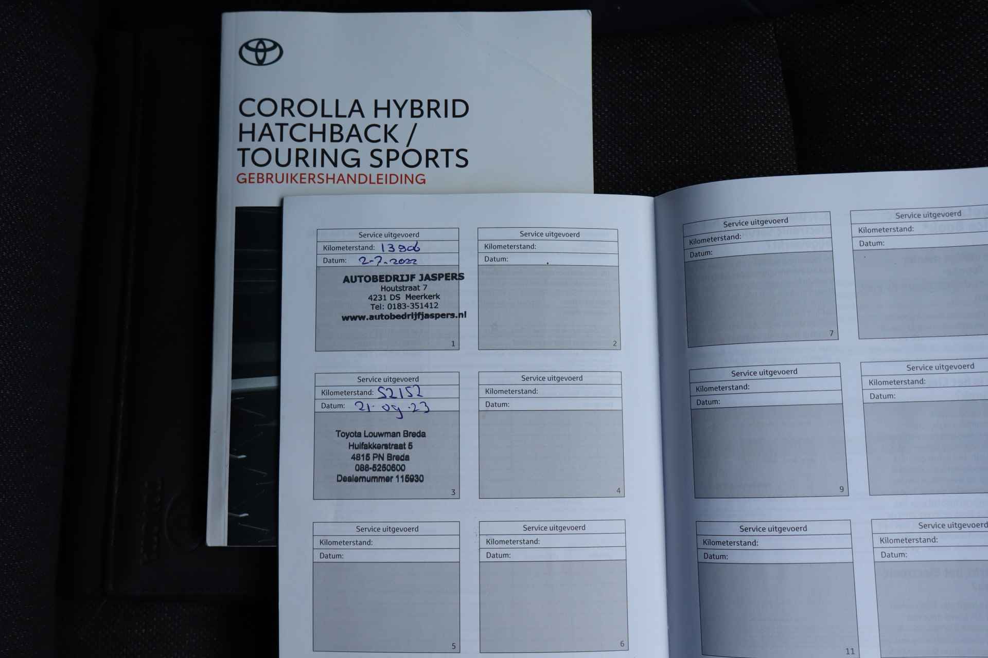 Toyota Corolla Touring Sports 1.8 Hybrid Dynamic NL-Auto!! Camera I Apple Car-Play I Led verlichting -- BEVRIJDINGSDAG GEOPEND VAN 11.00 T/M 15.00 UUR -- - 7/32