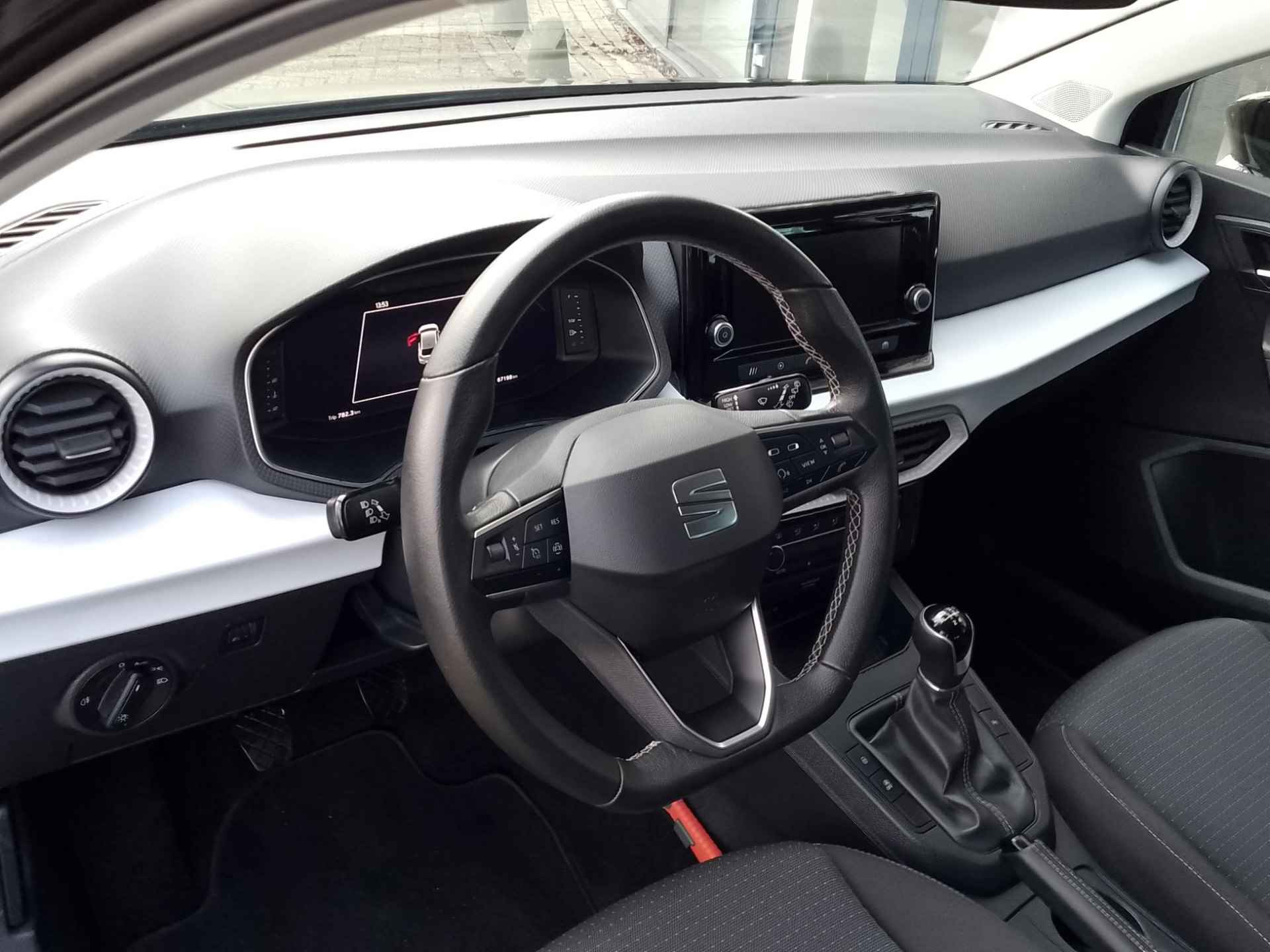 SEAT Ibiza 1.0 EcoTSI Style Business Connect | Navi via Smartphone | Apple Carplay | ECC | PDC | Cruise Control - 12/24