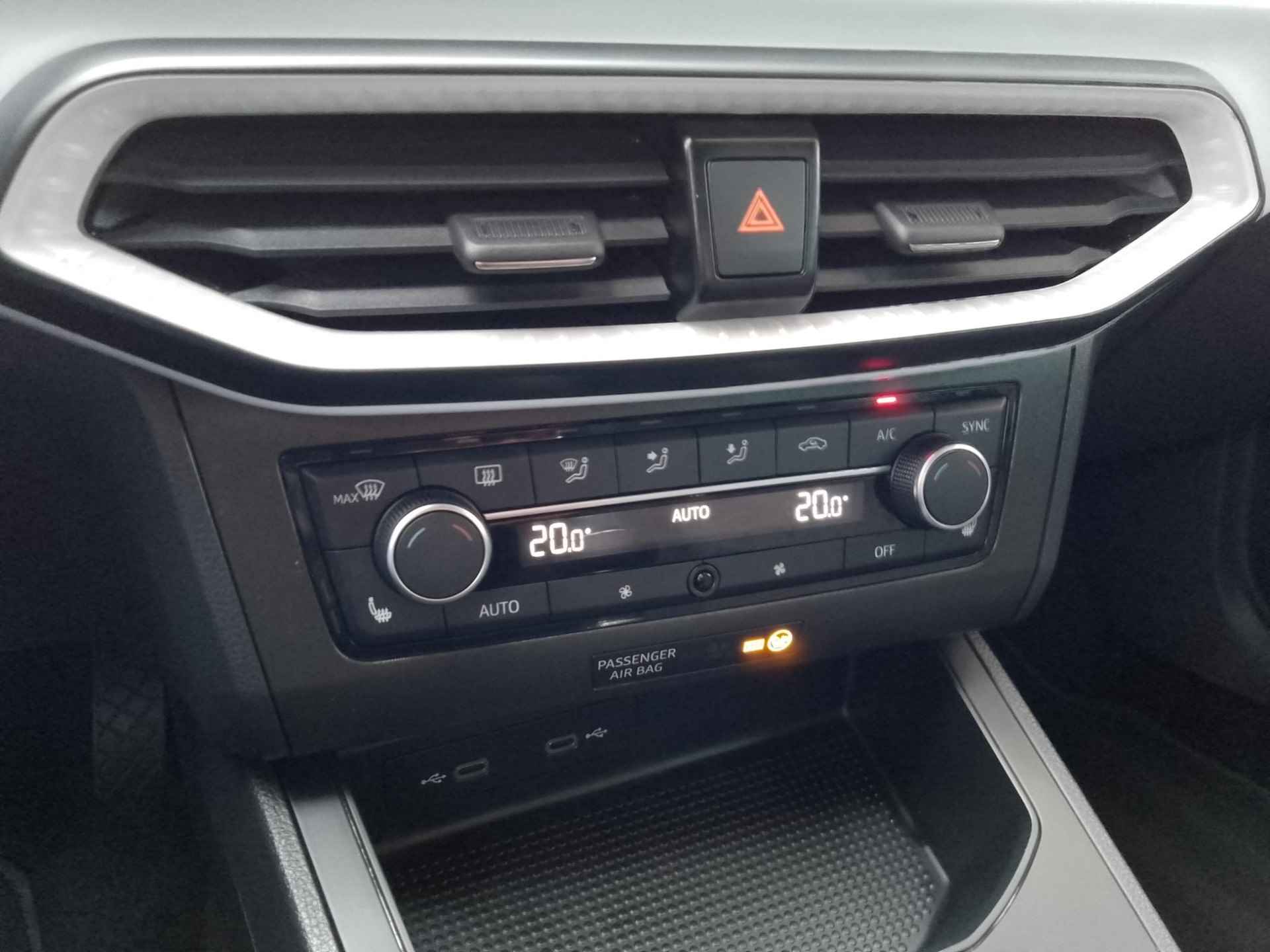 SEAT Ibiza 1.0 EcoTSI Style Business Connect | Navi via Smartphone | Apple Carplay | ECC | PDC | Cruise Control - 21/24