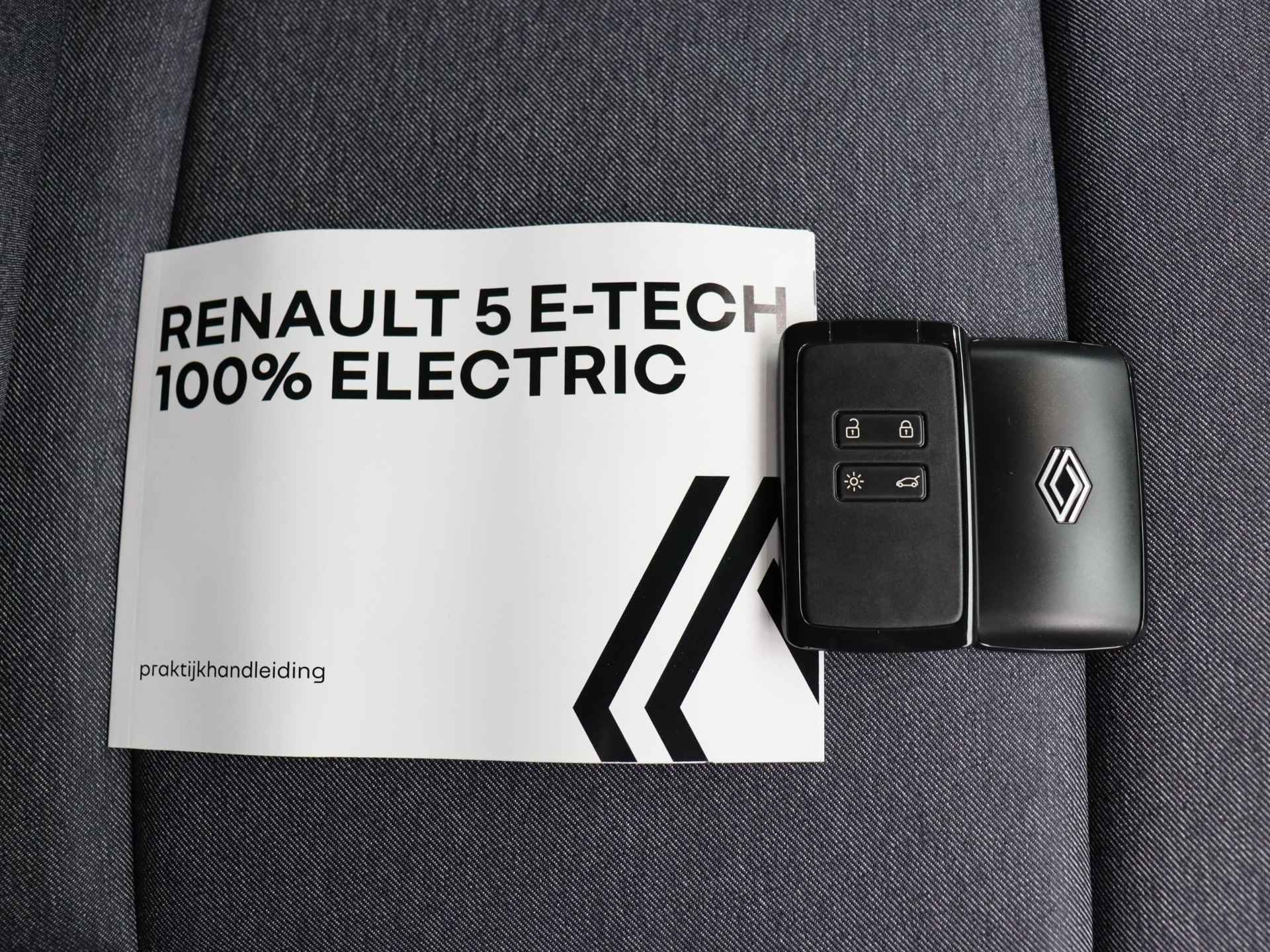 Renault 5 comfort range techno 52 kWh | Stoel- en stuurwielverwarming | V2L | Daklijst rouge | - 5/56