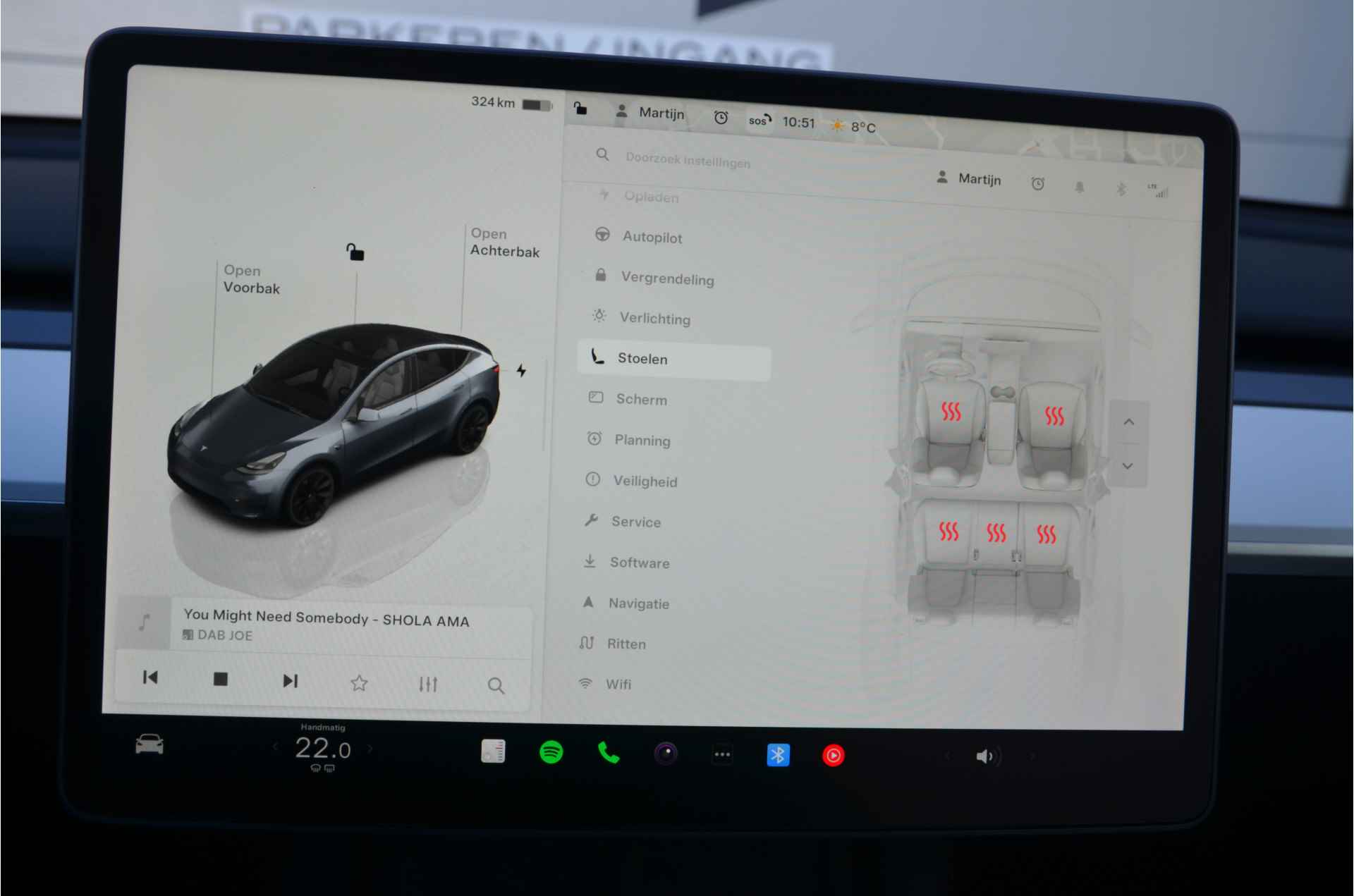 Tesla Model Y Long Range AWD 75 kWh AutoPilot - 18/35