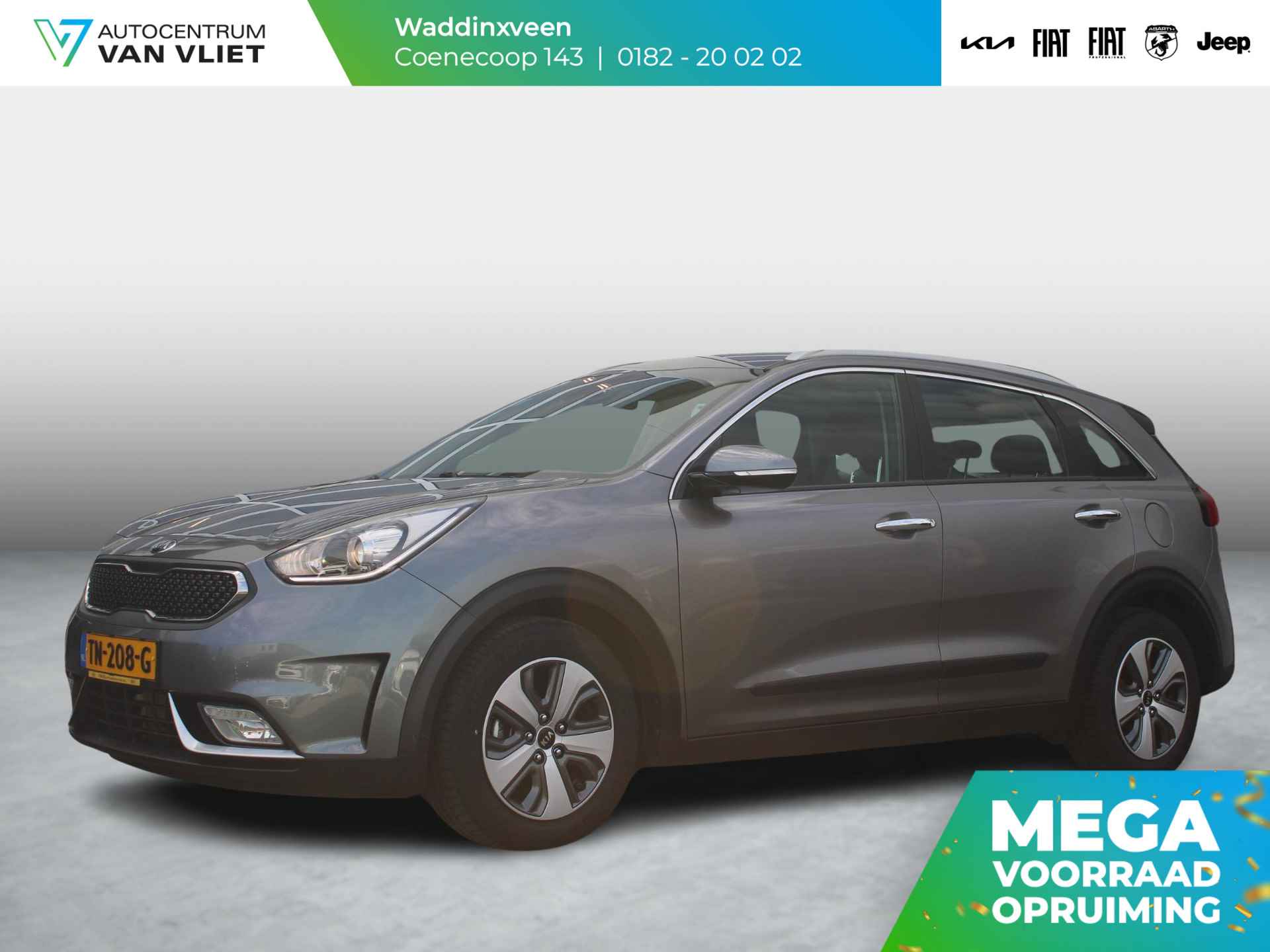 Kia Niro BOVAG 40-Puntencheck