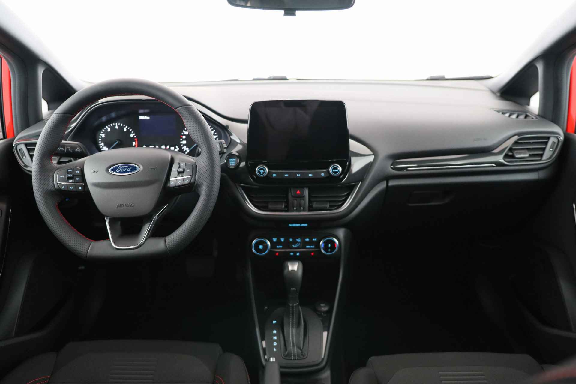 Ford Fiesta 1.0 EcoBoost Hybrid 125pk ST-Line | Automaat | Navi by App | Clima | Cruise | Winter pack | Led | Parkeersensoren | - 6/32