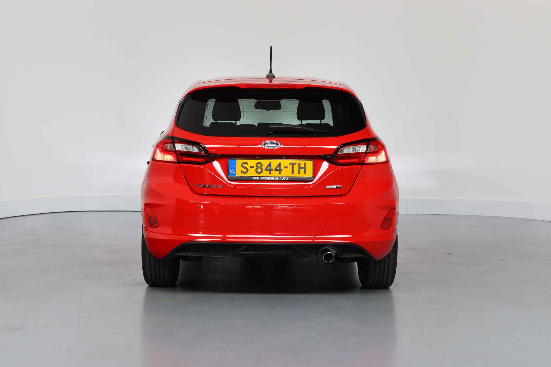 Ford Fiesta 1.0 EcoBoost Hybrid 125pk ST-Line | Automaat | Navi by App | Climate Control | Cruise Control | Winter pack | Led | Parkeersenso - 19/32