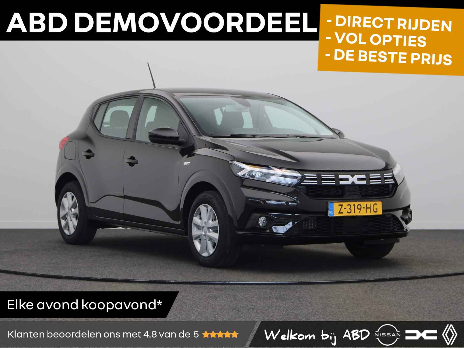 Dacia Sandero TCe 90pk Expression | Airco | Cruise control | LED verlichting | DEMO VOORDEEL | - 1/31