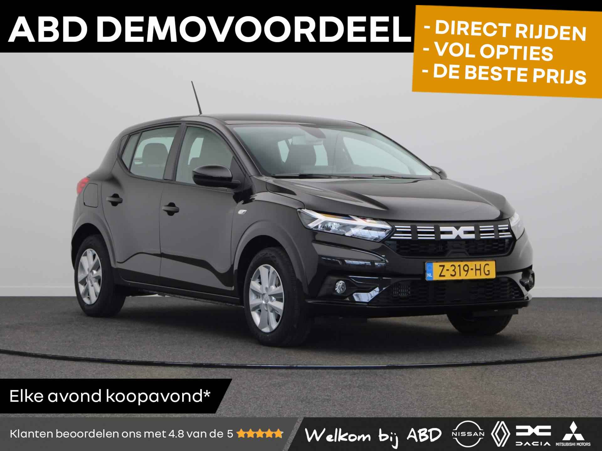 Dacia Sandero TCe 90pk Expression | Airco | Cruise control | LED verlichting | DEMO VOORDEEL | - 1/30