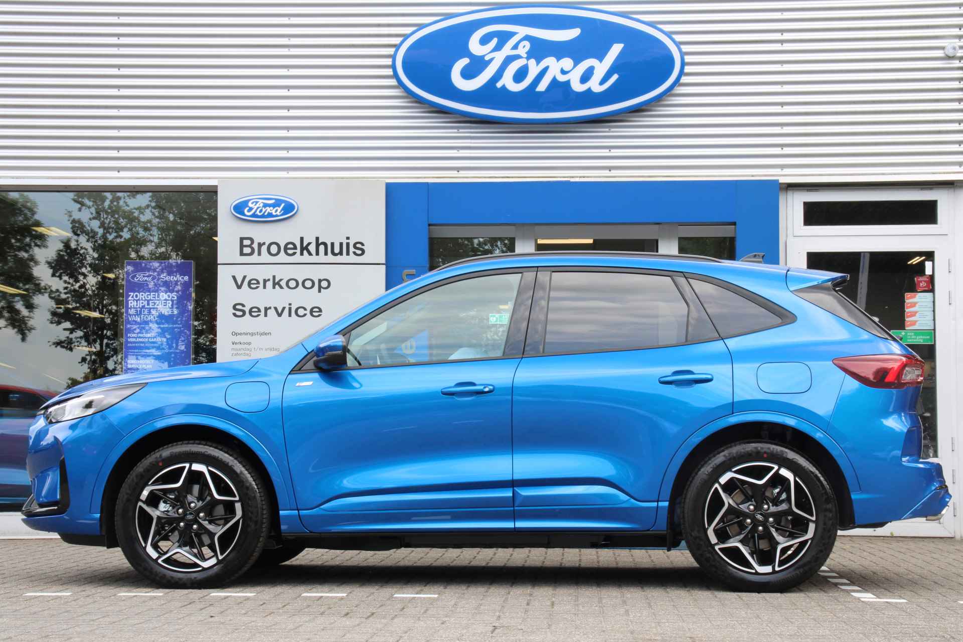 Ford Kuga 2.5 PHEV ST-LINE | NIEUW MODEL! | WINTERPACK | 19'' LMV | DIRECT LEVERBAAR! | NAVI | CLIMA | CRUISE | PARK SENS V+A | 2100KG TRE - 2/40