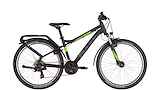 BULLS Big Free 1 Heren Black Matt 26" 51cm 2023