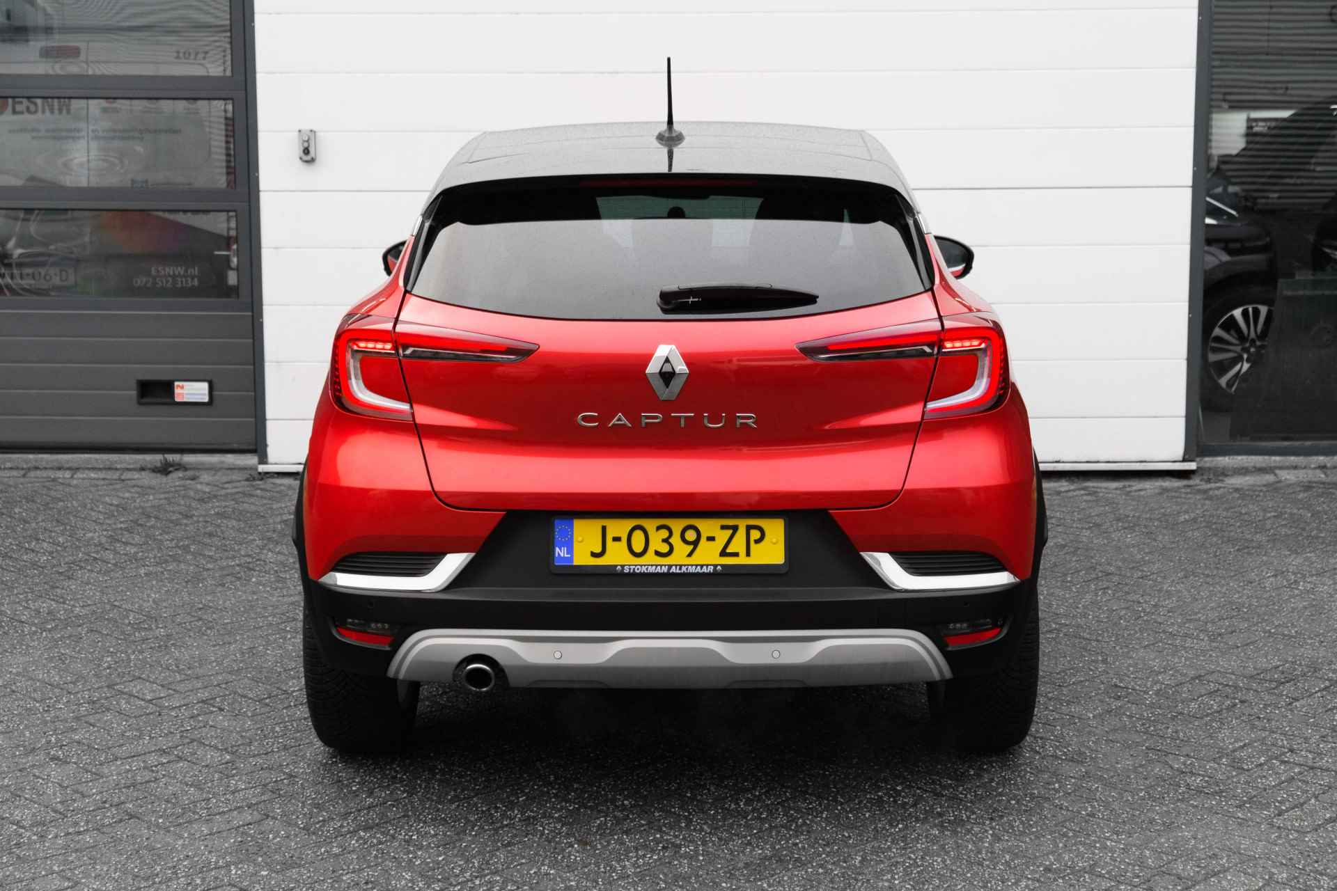 Renault Captur 1.0 TCe 100 PK Bi-Fuel Intens | Vier seizoensbanden | ECC | Camera achter | Navi | Two tone lak | | incl. Bovag rijklaarpakket met 12 maanden garantie | - 4/49