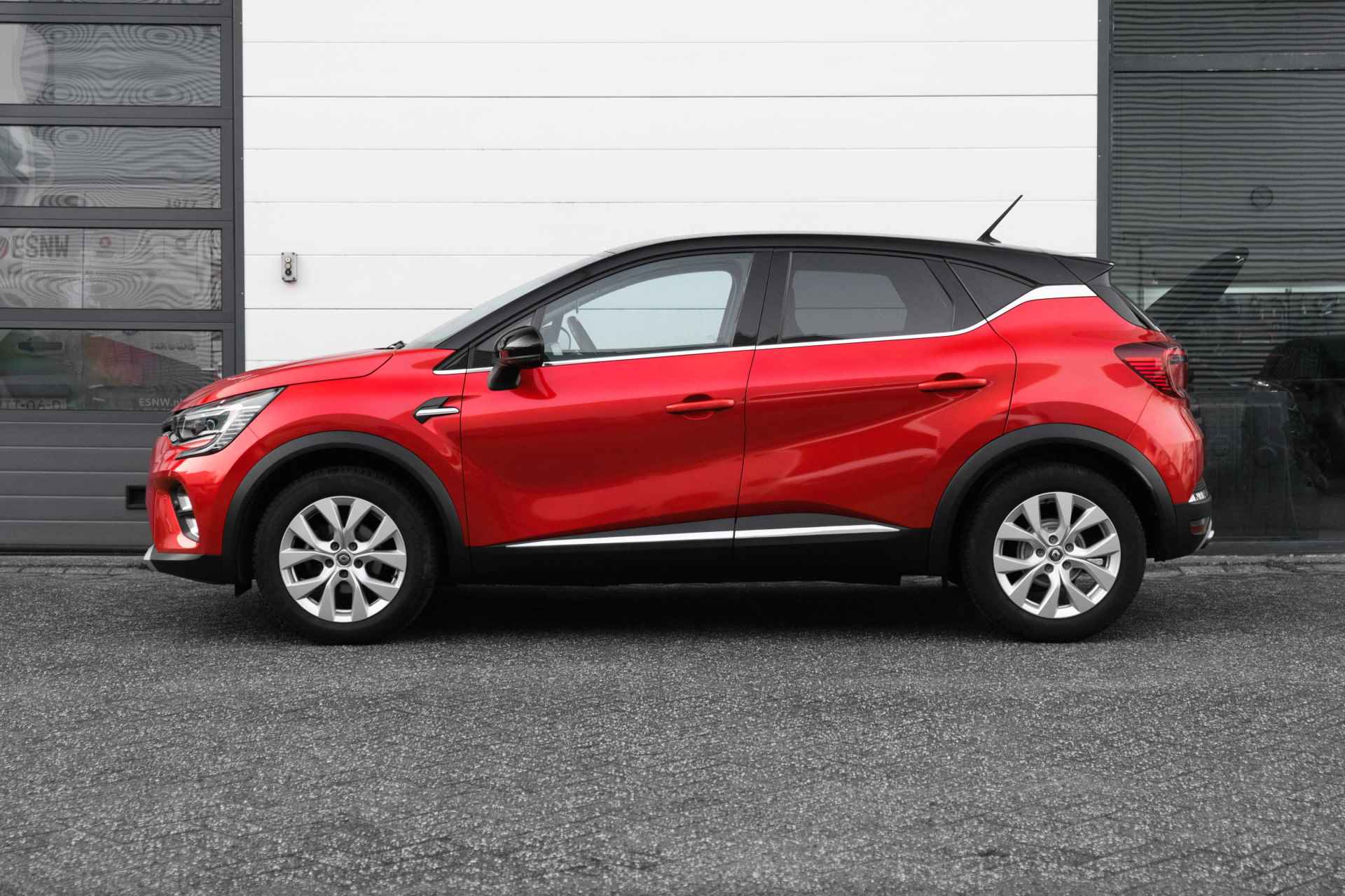 Renault Captur 1.0 TCe 100 PK Bi-Fuel Intens | Vier seizoensbanden | ECC | Camera achter | Navi | Two tone lak | | incl. Bovag rijklaarpakket met 12 maanden garantie | - 5/49