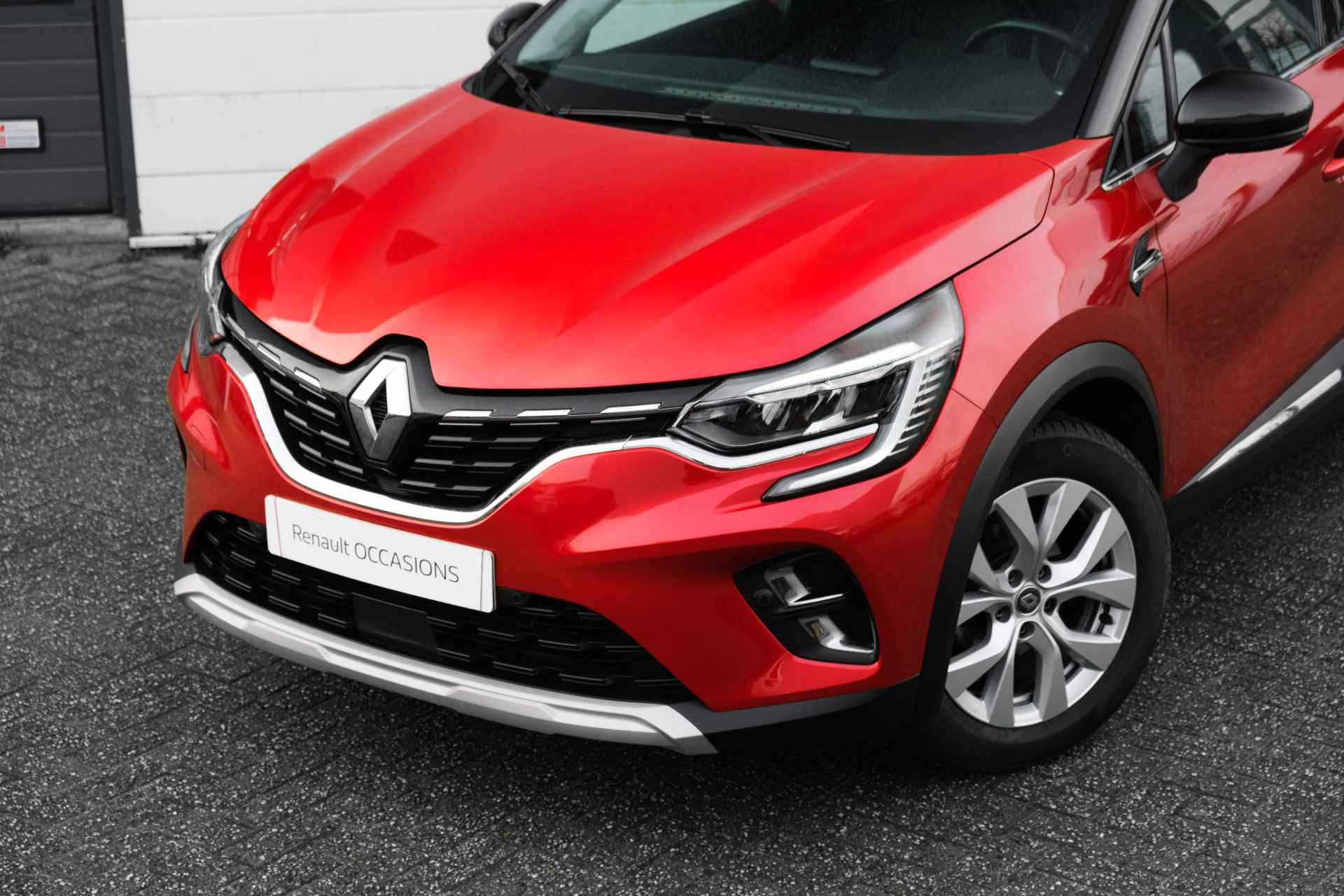 Renault Captur 1.0 TCe 100 PK Bi-Fuel Intens | Vier seizoensbanden | ECC | Camera achter | Navi | Two tone lak | | incl. Bovag rijklaarpakket met 12 maanden garantie | - 16/49