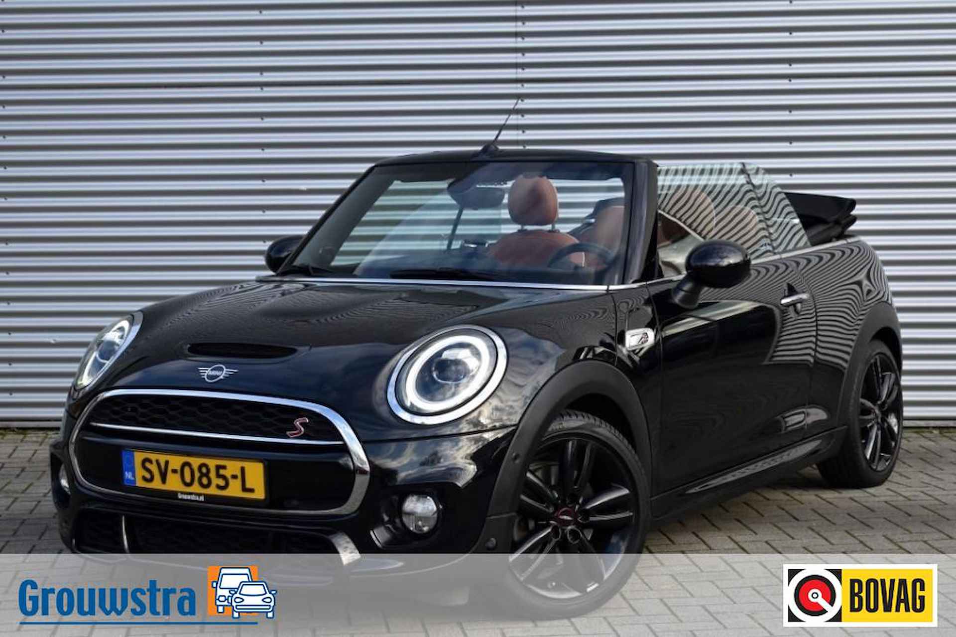 MINI Cabrio 2.0 AUT. COOPER S / JCW / NAVI / LEDER / HARMAN/KARDON / NL AUTO - 1/63