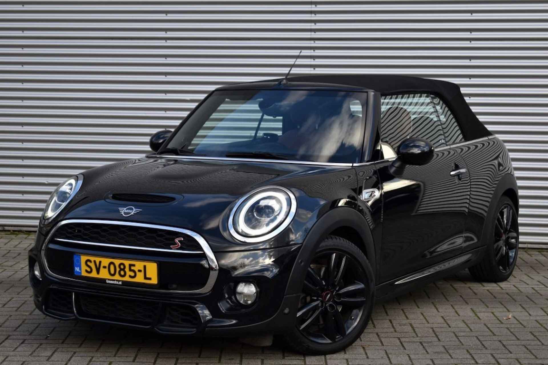 MINI Cabrio 2.0 AUT. COOPER S / JCW / NAVI / LEDER / HARMAN/KARDON / NL AUTO - 2/63