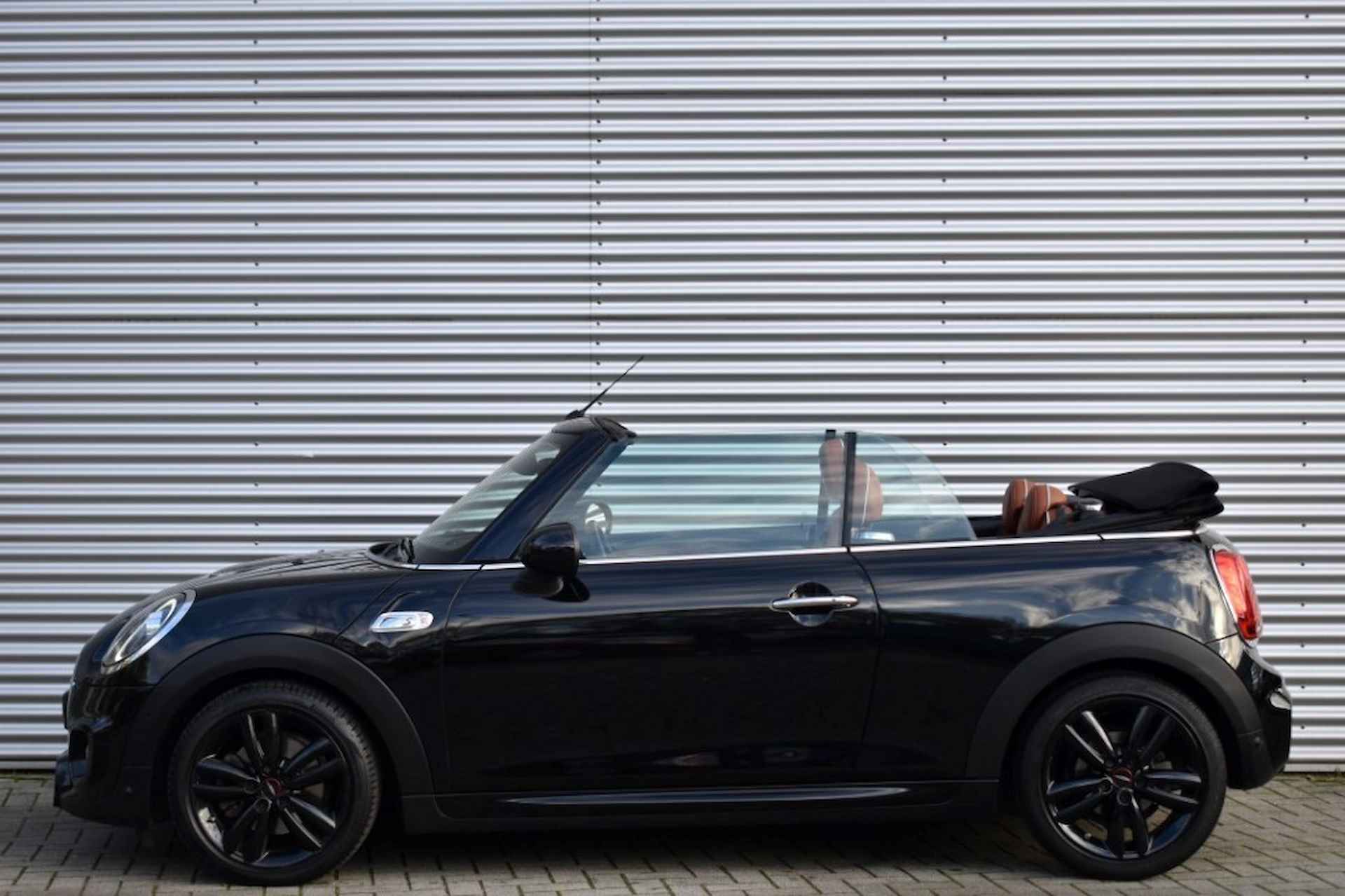 MINI Cabrio 2.0 AUT. COOPER S / JCW / NAVI / LEDER / HARMAN/KARDON / NL AUTO - 3/63