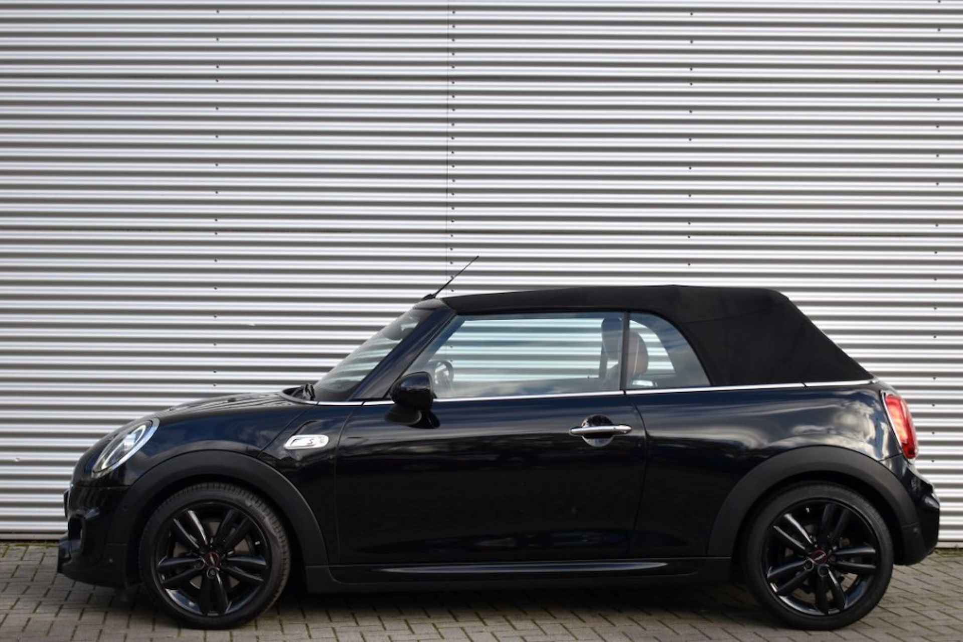 MINI Cabrio 2.0 AUT. COOPER S / JCW / NAVI / LEDER / HARMAN/KARDON / NL AUTO - 4/63