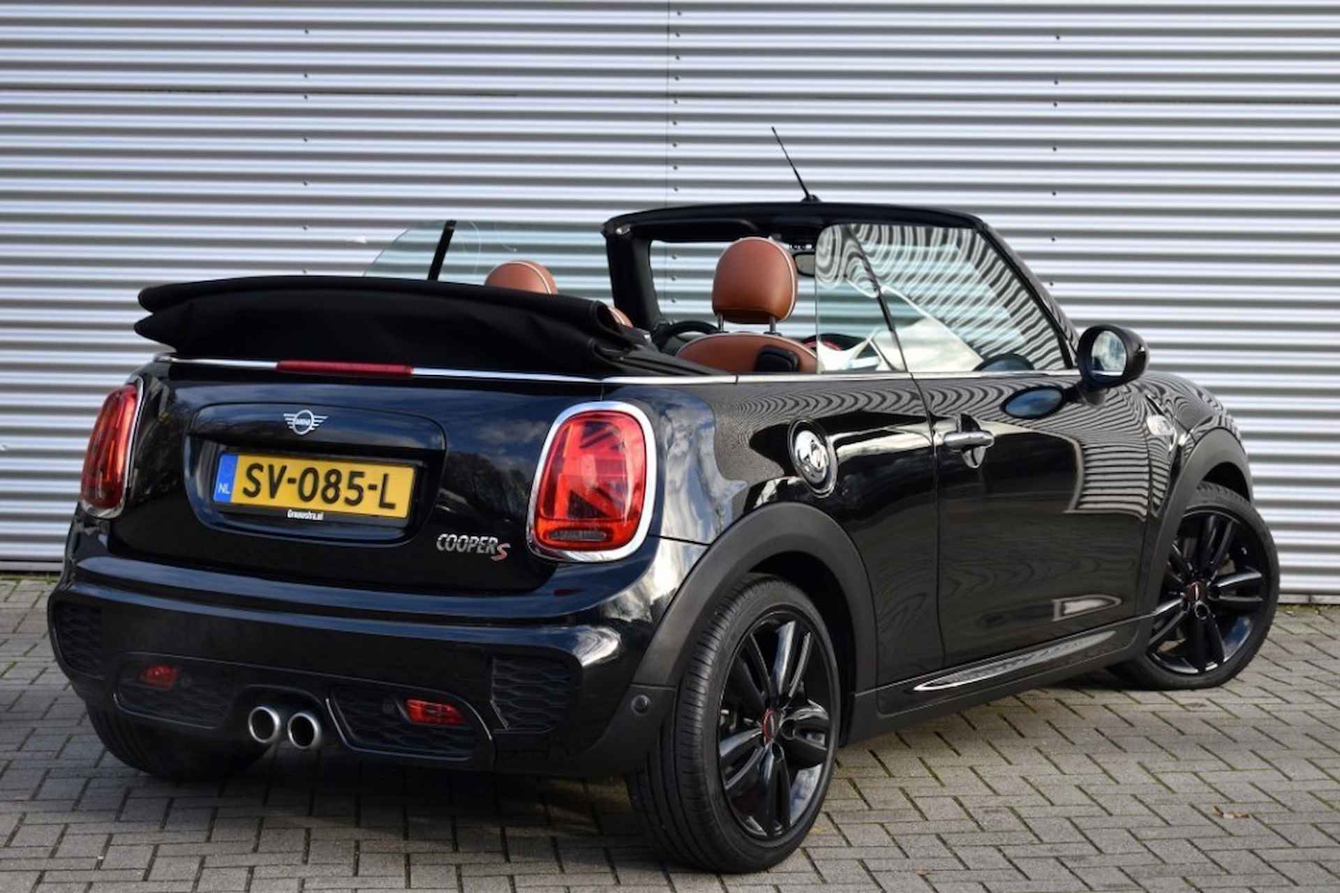 MINI Cabrio 2.0 AUT. COOPER S / JCW / NAVI / LEDER / HARMAN/KARDON / NL AUTO - 5/63