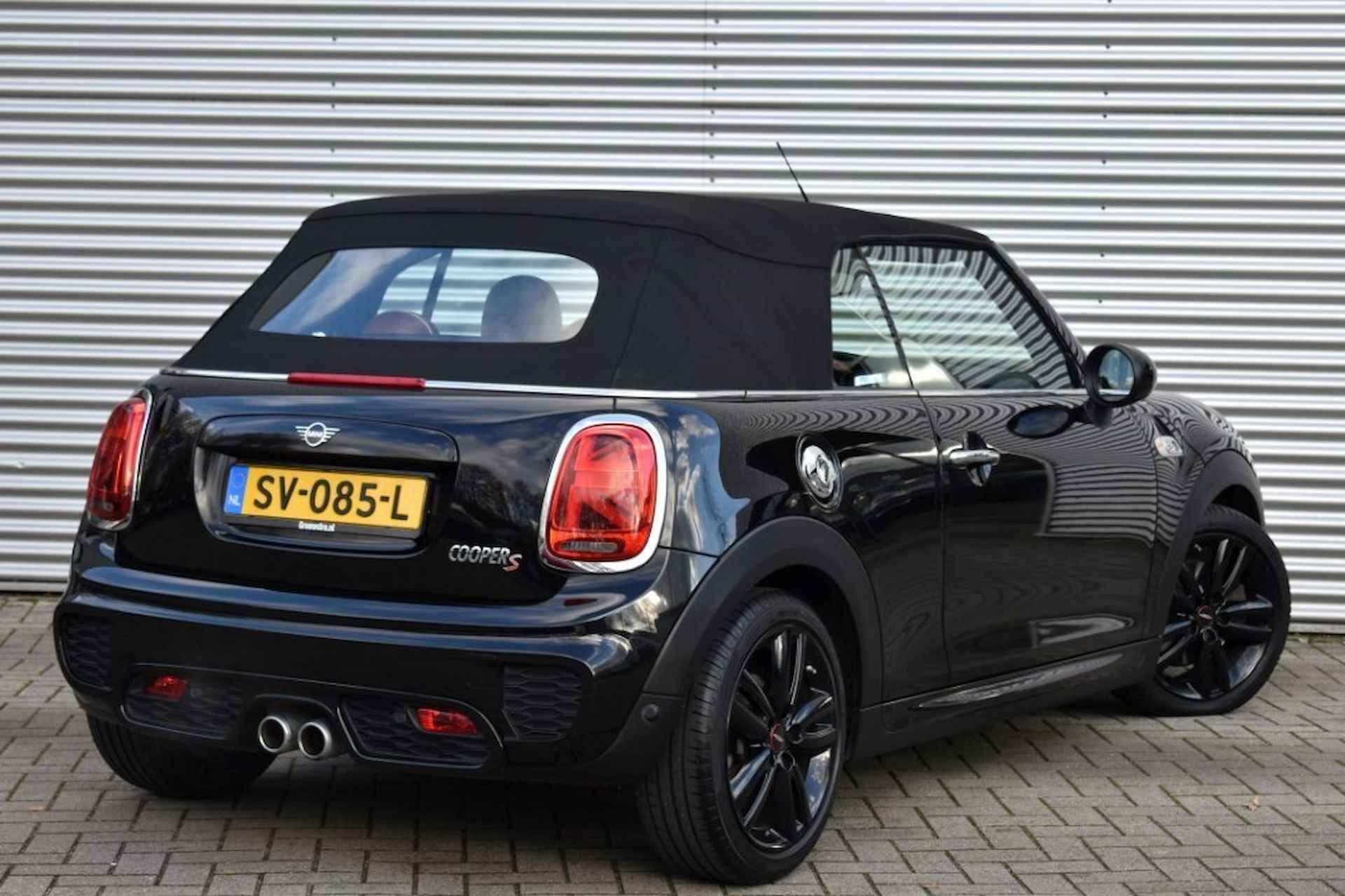 MINI Cabrio 2.0 AUT. COOPER S / JCW / NAVI / LEDER / HARMAN/KARDON / NL AUTO - 6/63