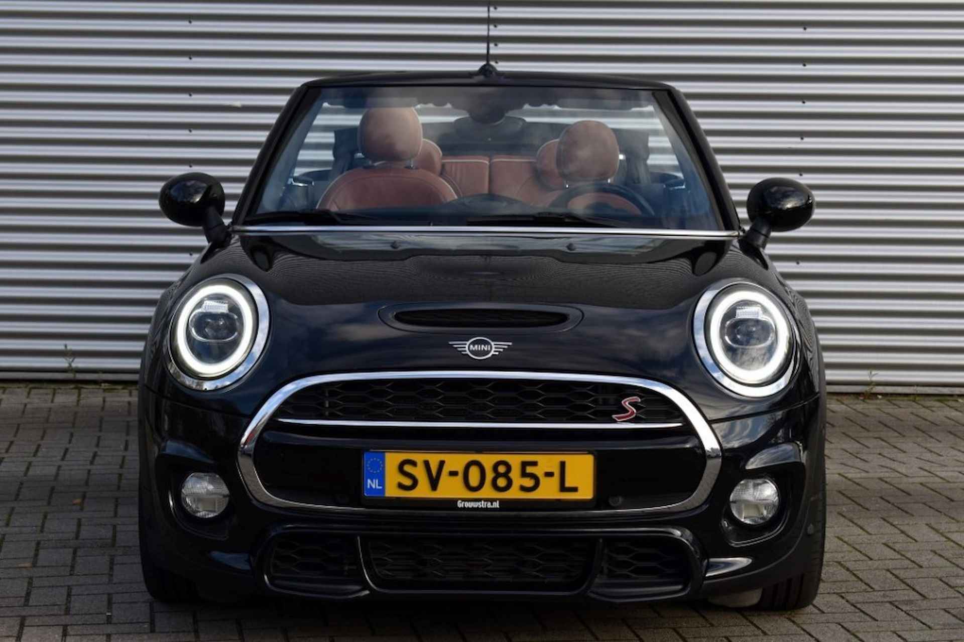 MINI Cabrio 2.0 AUT. COOPER S / JCW / NAVI / LEDER / HARMAN/KARDON / NL AUTO - 8/63