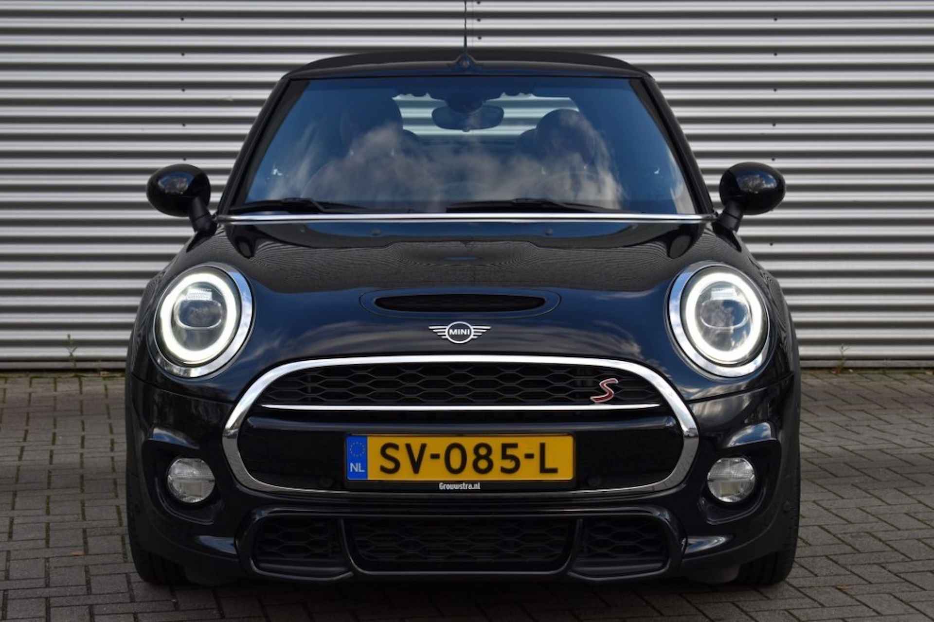 MINI Cabrio 2.0 AUT. COOPER S / JCW / NAVI / LEDER / HARMAN/KARDON / NL AUTO - 9/63