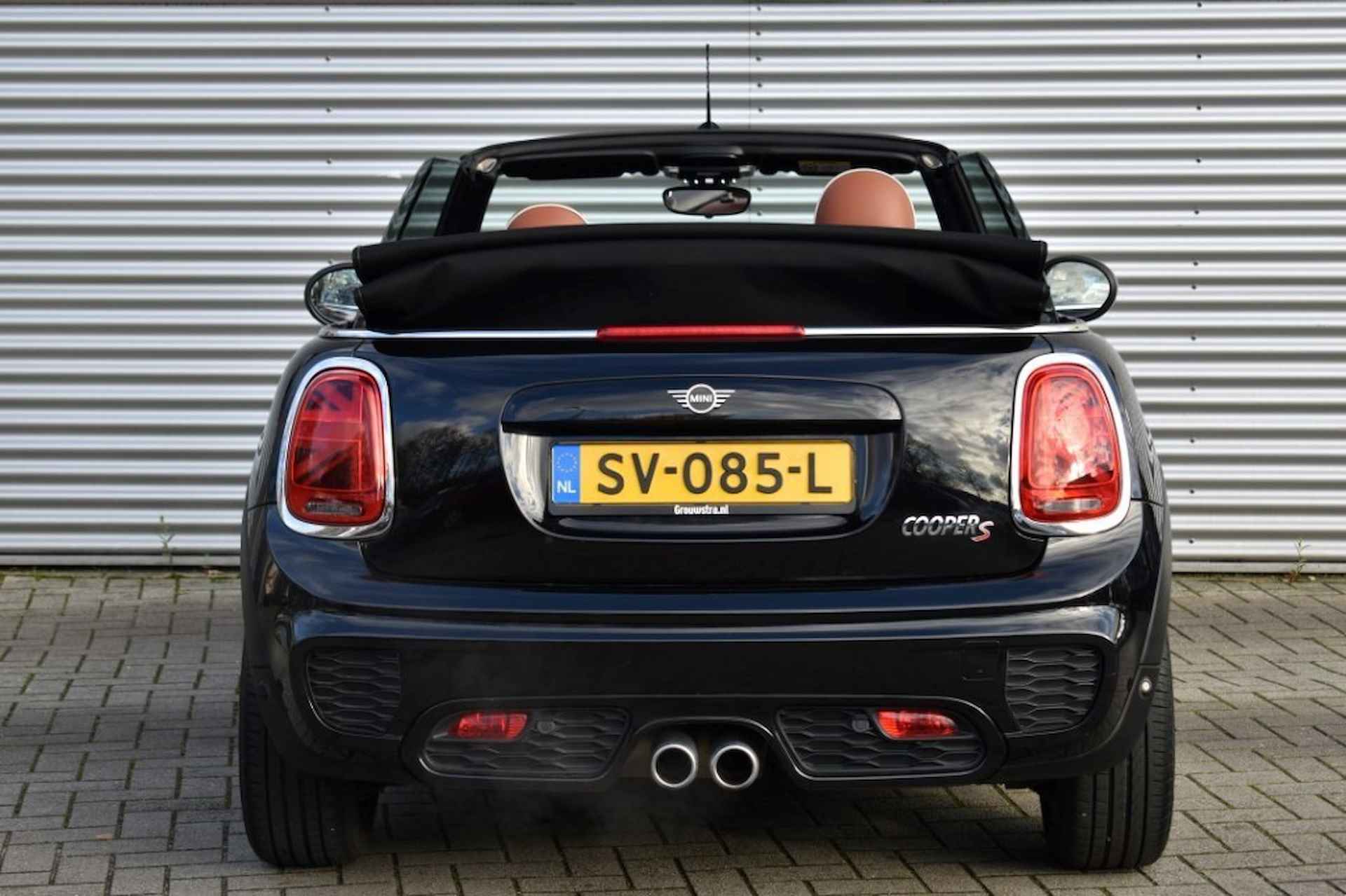 MINI Cabrio 2.0 AUT. COOPER S / JCW / NAVI / LEDER / HARMAN/KARDON / NL AUTO - 14/63