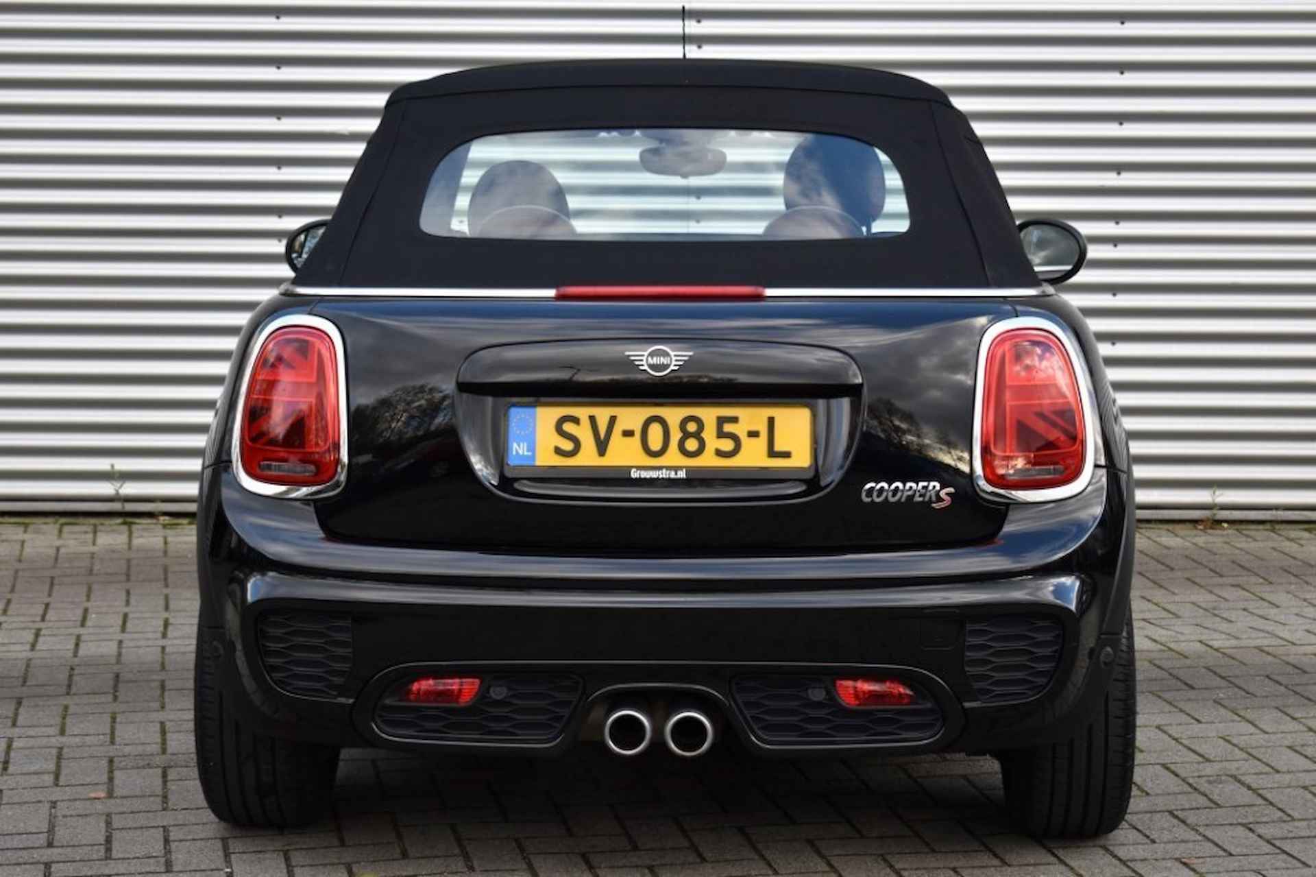 MINI Cabrio 2.0 AUT. COOPER S / JCW / NAVI / LEDER / HARMAN/KARDON / NL AUTO - 15/63