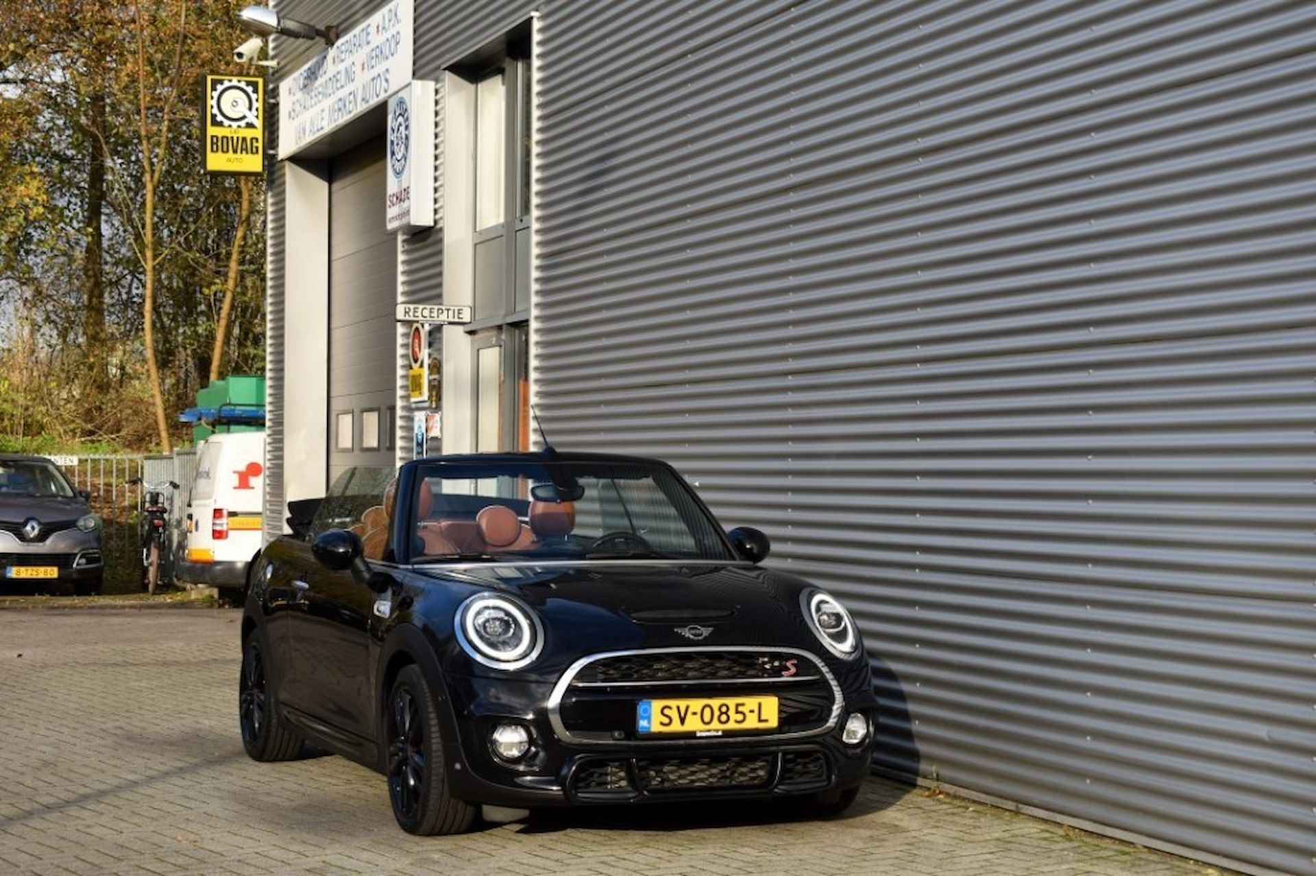 MINI Cabrio 2.0 AUT. COOPER S / JCW / NAVI / LEDER / HARMAN/KARDON / NL AUTO - 18/63