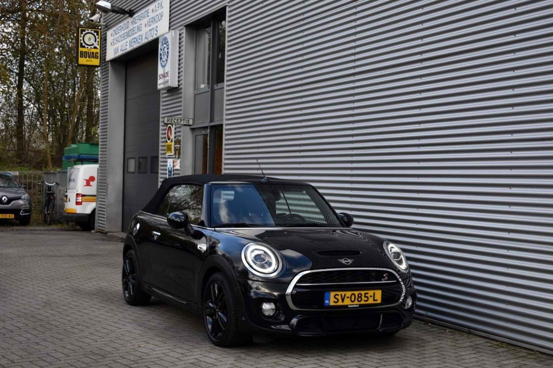 MINI Cabrio 2.0 AUT. COOPER S / JCW / NAVI / LEDER / HARMAN/KARDON / NL AUTO - 19/63