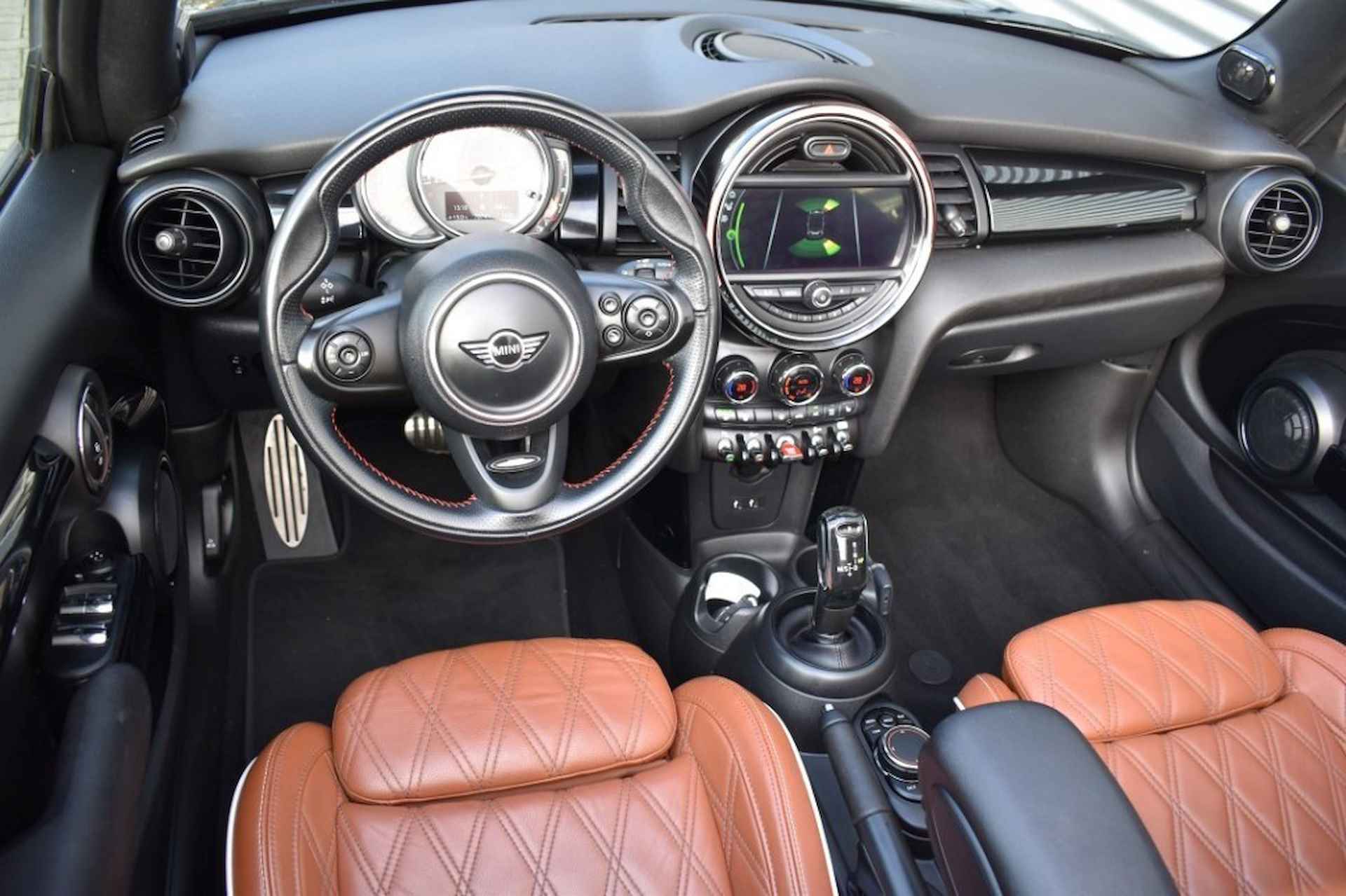 MINI Cabrio 2.0 AUT. COOPER S / JCW / NAVI / LEDER / HARMAN/KARDON / NL AUTO - 33/63