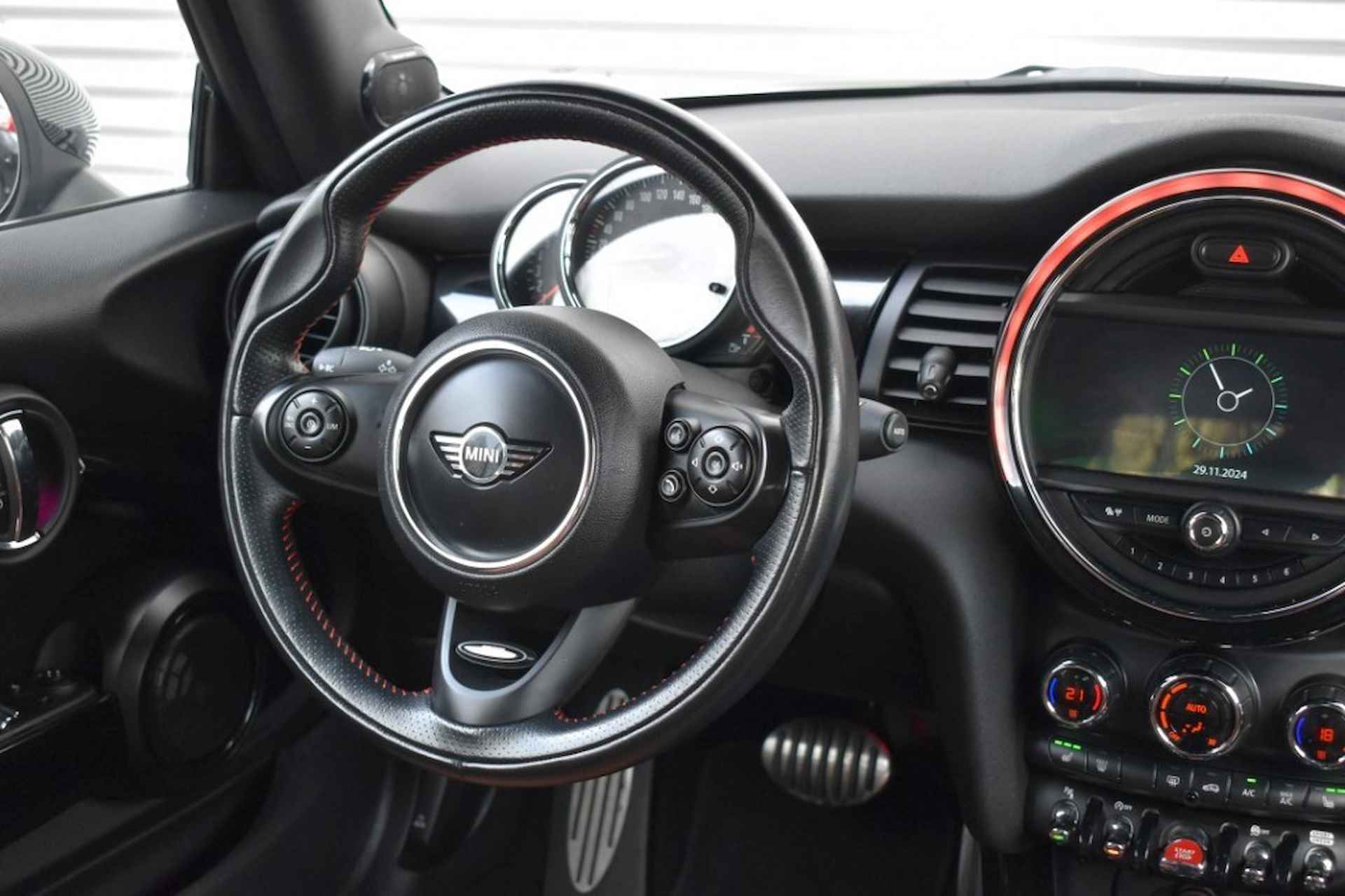 MINI Cabrio 2.0 AUT. COOPER S / JCW / NAVI / LEDER / HARMAN/KARDON / NL AUTO - 35/63