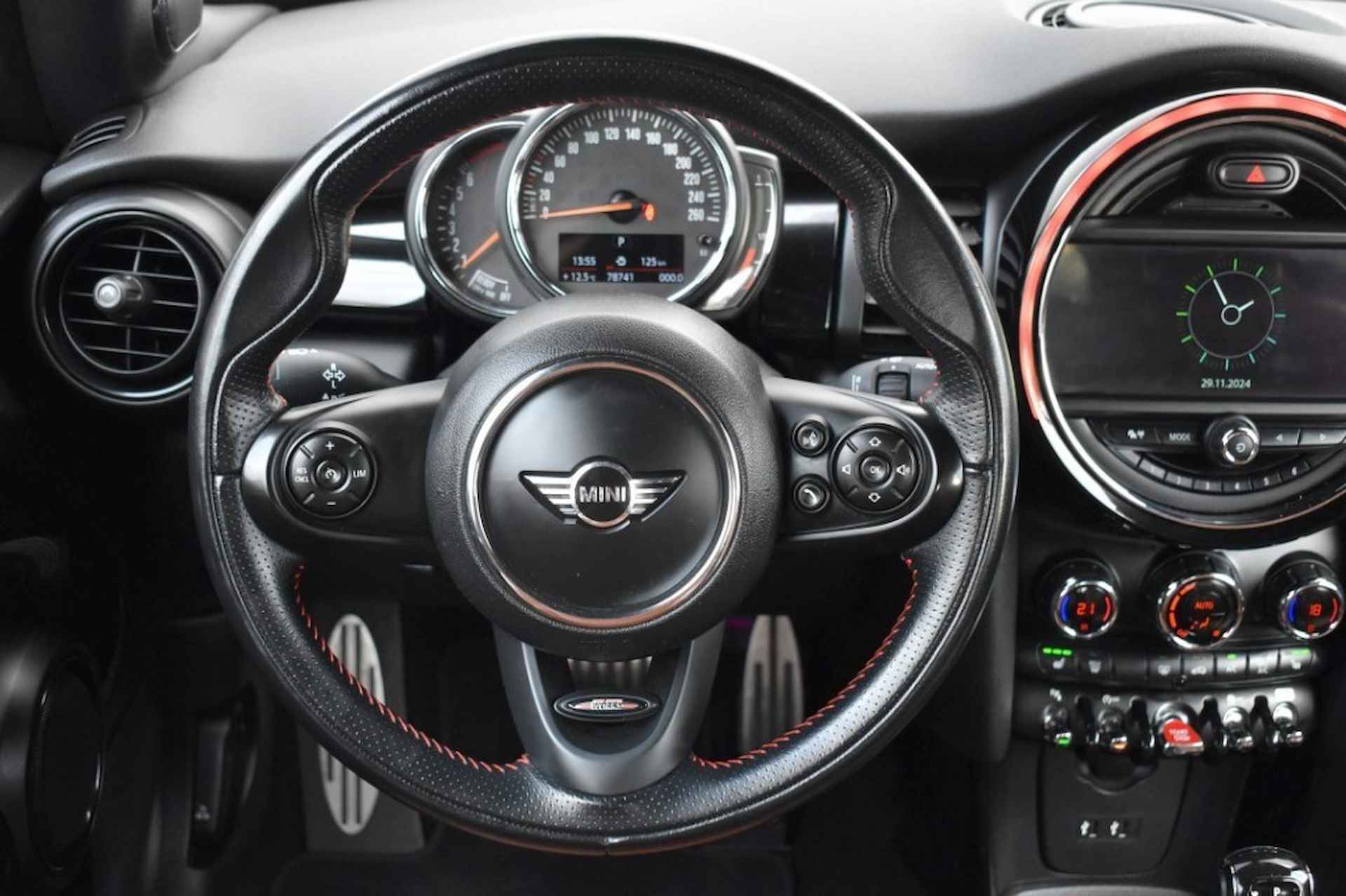 MINI Cabrio 2.0 AUT. COOPER S / JCW / NAVI / LEDER / HARMAN/KARDON / NL AUTO - 36/63