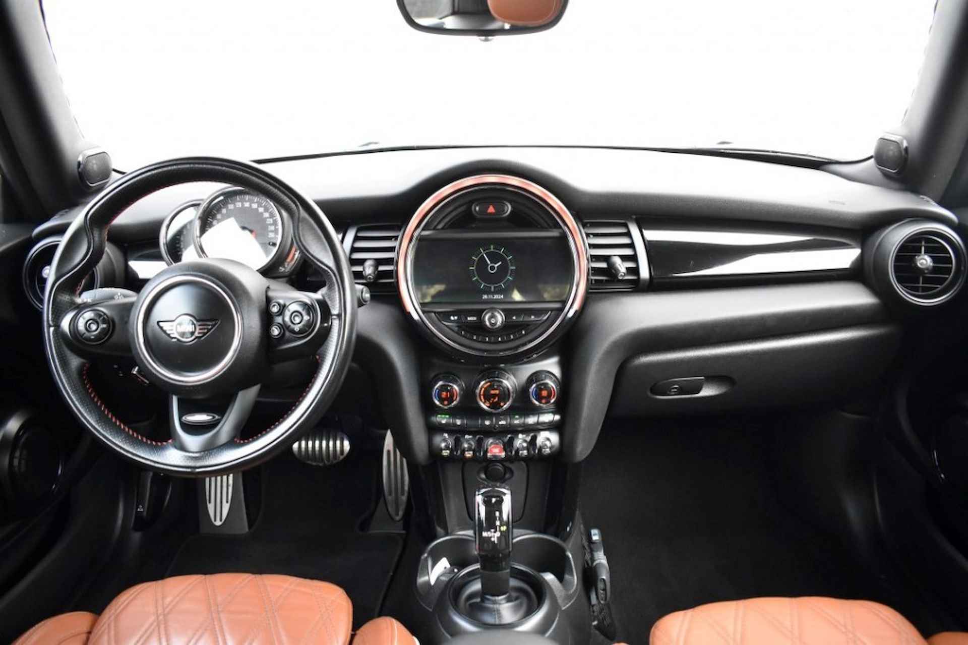 MINI Cabrio 2.0 AUT. COOPER S / JCW / NAVI / LEDER / HARMAN/KARDON / NL AUTO - 44/63