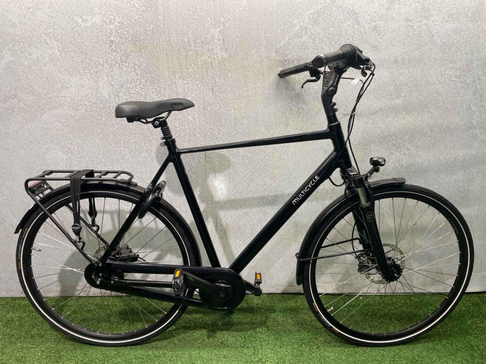 Multicycle Noble Heren Zwart 61cm 2019 - 1/4