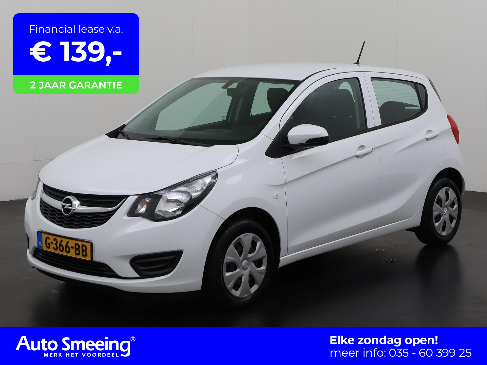 Opel KARL 1.0 ecoFLEX Edition | Airco | Bluetooth | Zondag Open!