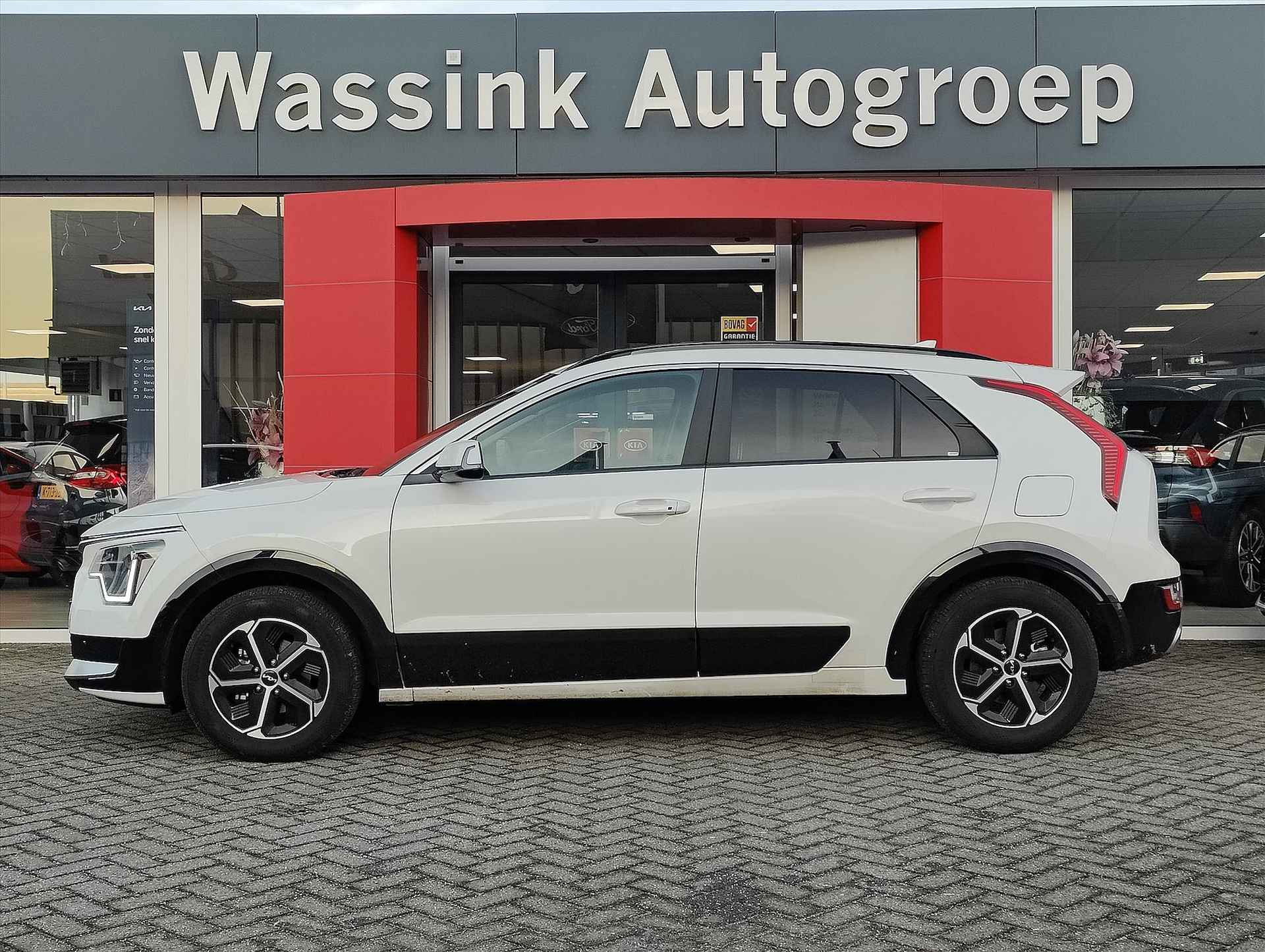 Kia Niro 1.6 GDi Hybrid DCT6 DynamicPlusLine | Automaat | Camera Achter | PDC Voor + Achter | Climate Control | Navi | Carplay | Android Auto | - 3/36