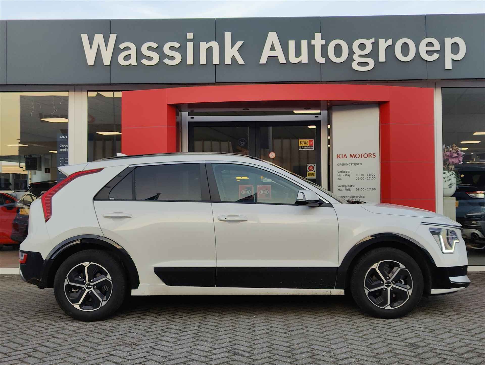 Kia Niro 1.6 GDi Hybrid DCT6 DynamicPlusLine | Automaat | Camera Achter | PDC Voor + Achter | Climate Control | Navi | Carplay | Android Auto | - 7/36