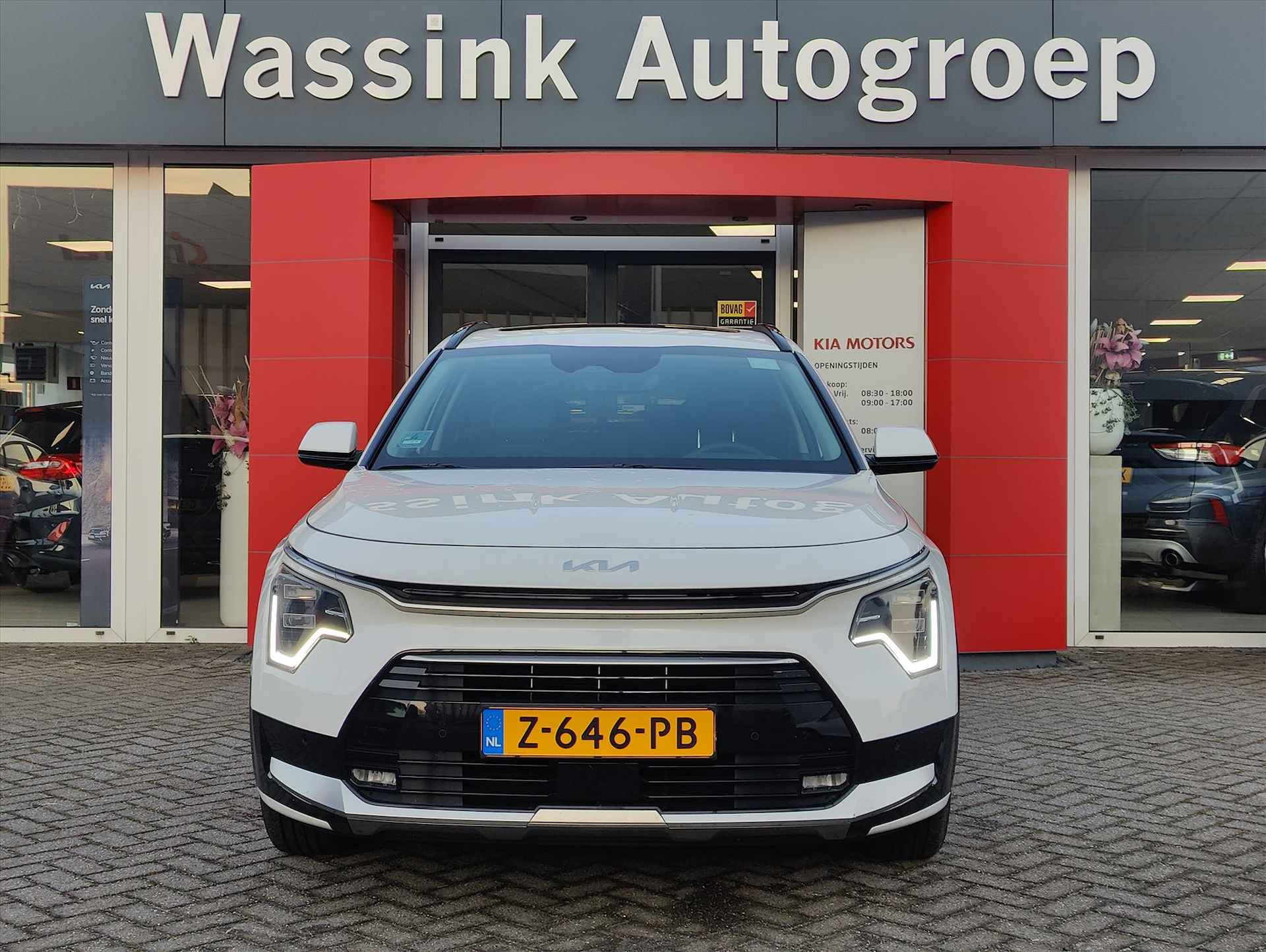 Kia Niro 1.6 GDi Hybrid DCT6 DynamicPlusLine | Automaat | Camera Achter | PDC Voor + Achter | Climate Control | Navi | Carplay | Android Auto | - 9/36