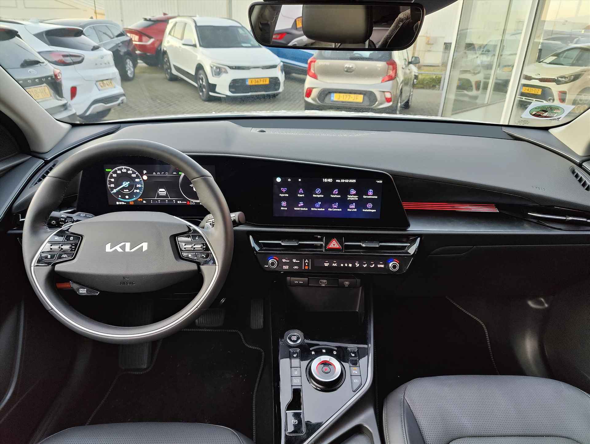 Kia Niro 1.6 GDi Hybrid DCT6 DynamicPlusLine | Automaat | Camera Achter | PDC Voor + Achter | Climate Control | Navi | Carplay | Android Auto | - 13/36