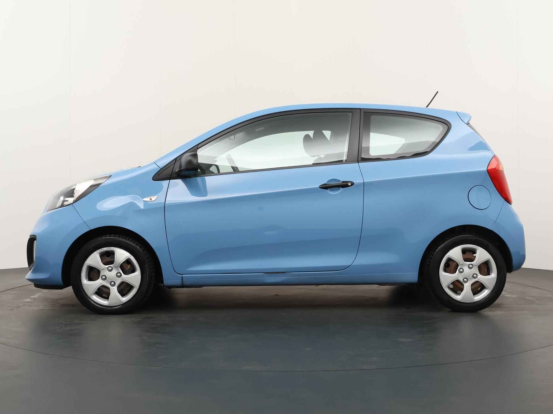 Kia Picanto 1.0 CVVT Zeer Zuinig|Incl| Nieuw APK|Meeneemprijs - 2/17