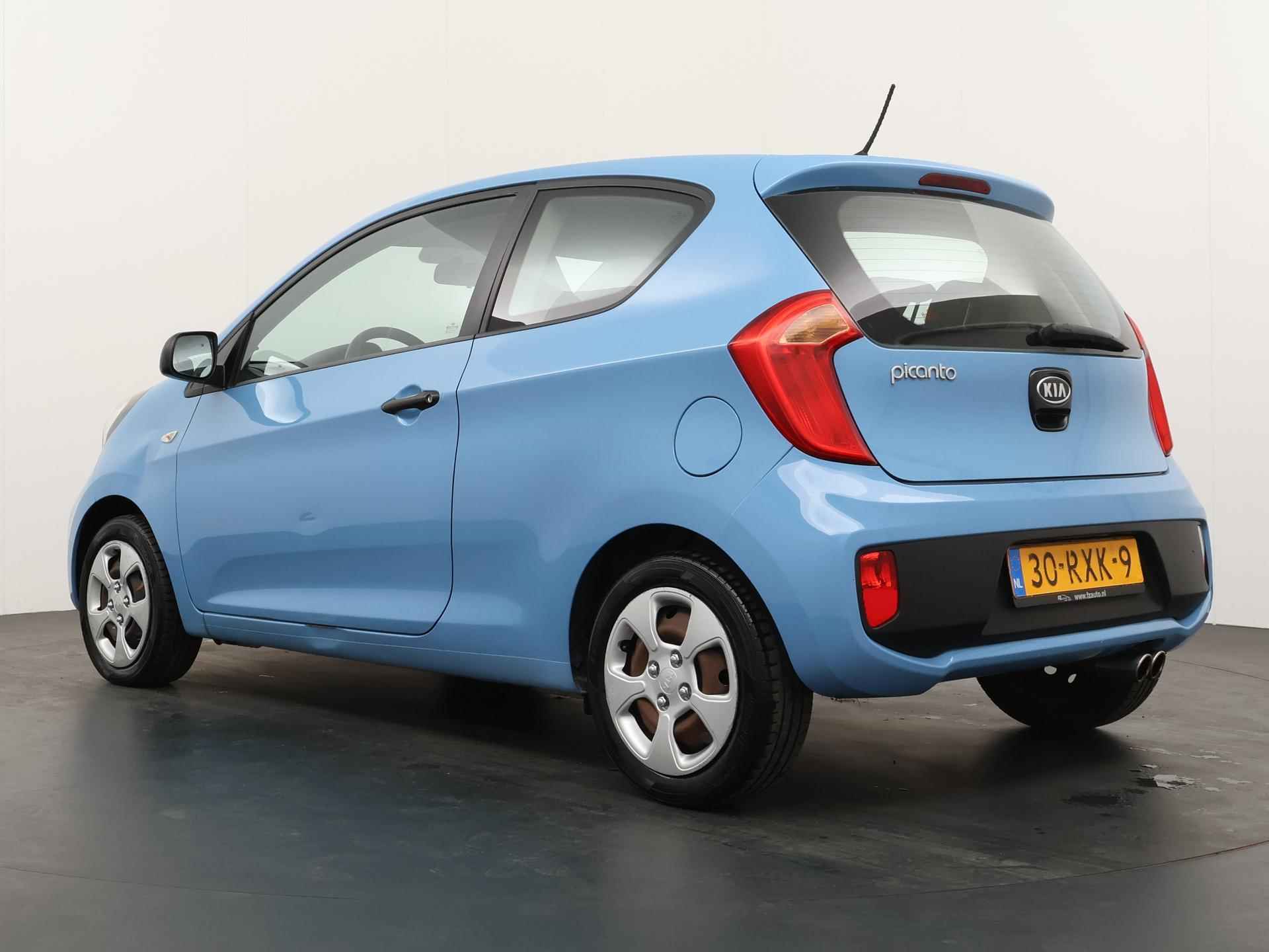 Kia Picanto 1.0 CVVT Zeer Zuinig|Incl| Nieuw APK|Meeneemprijs - 3/17